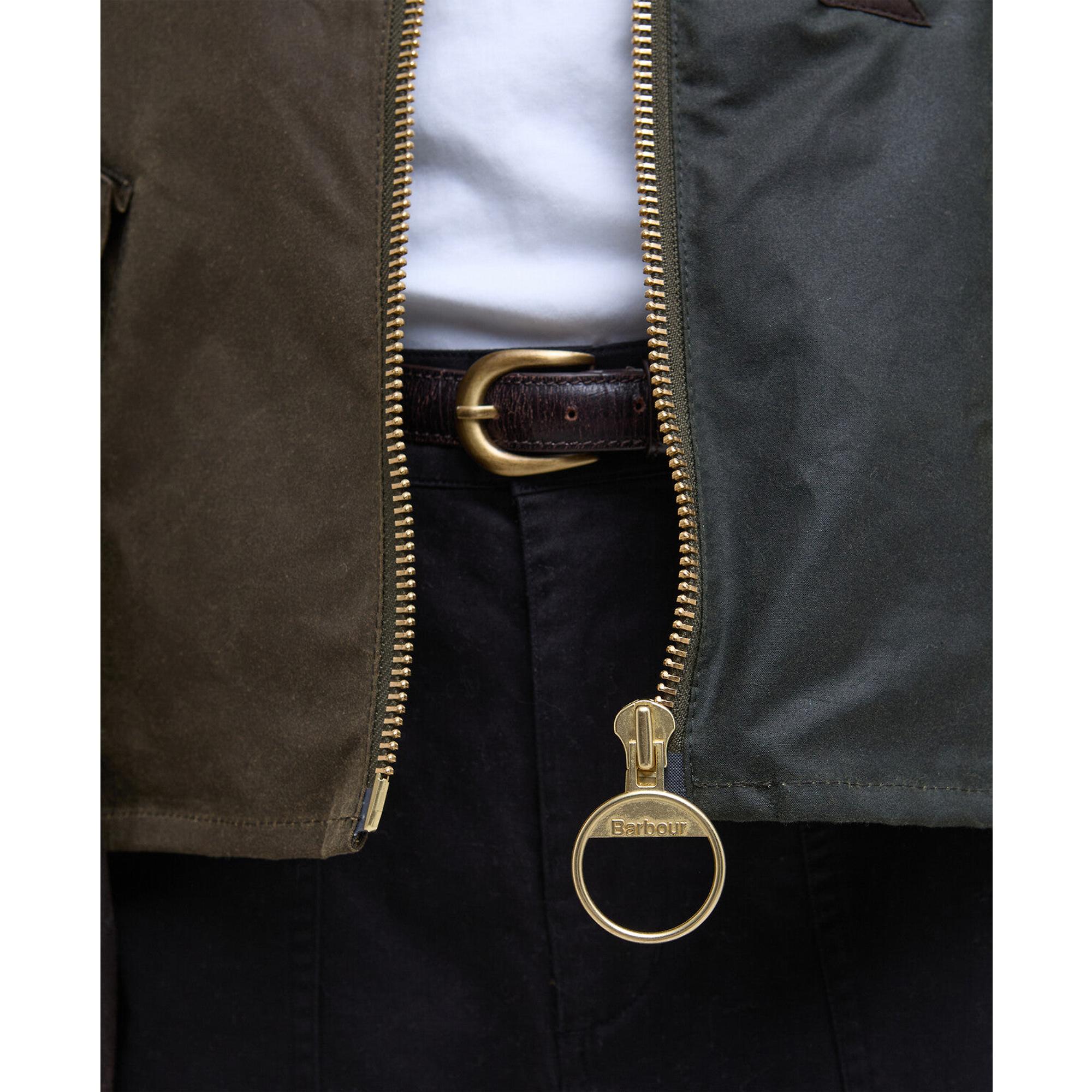 Product image 8 of 10 of Barbour Women's Arlene Wax Jacket - Beech/Ancient Tartan