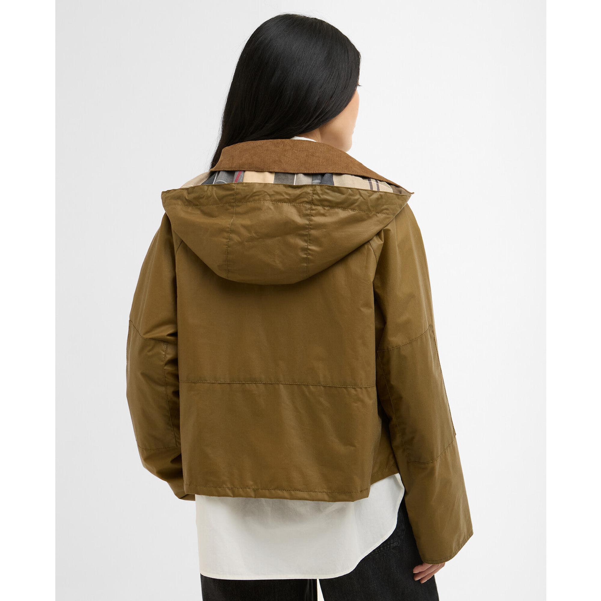 Product image 4 of 6 of Barbour Women's Liza Wax Jacket - Sand/Dress