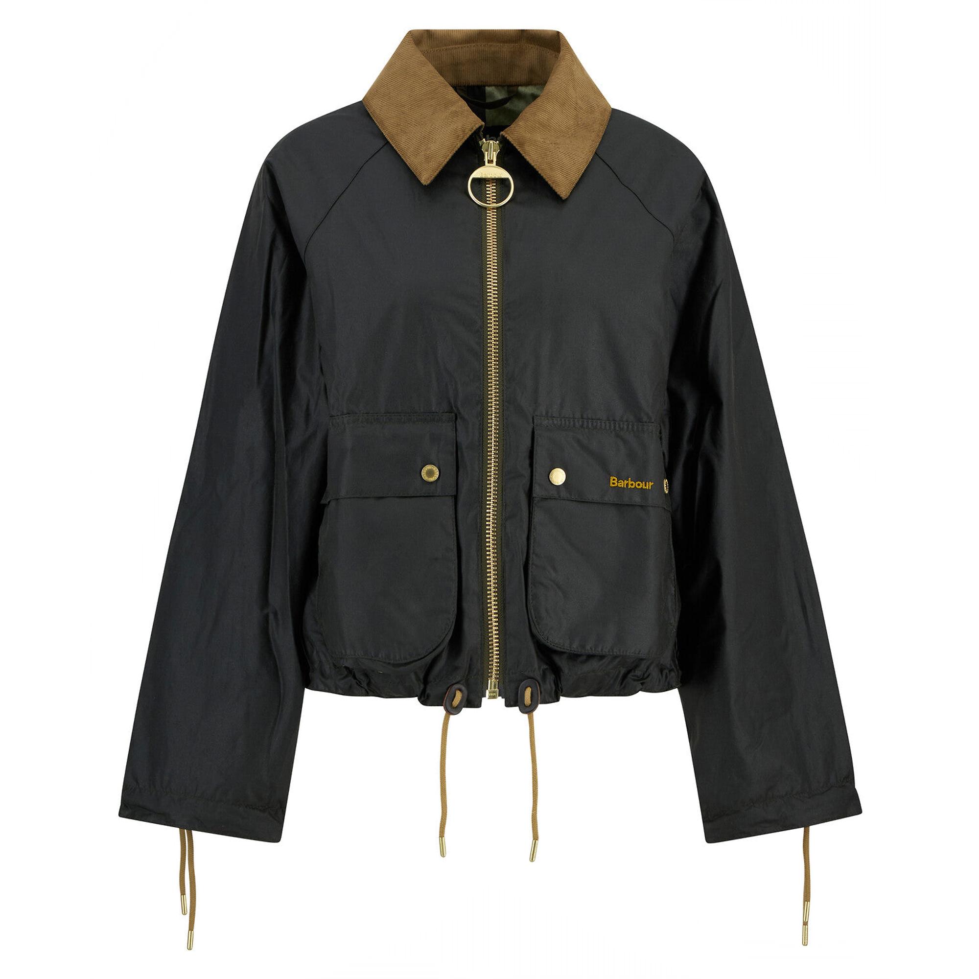 Product image 3 of 8 of Barbour Women's Marron Wax Jacket - Fern/Ancient