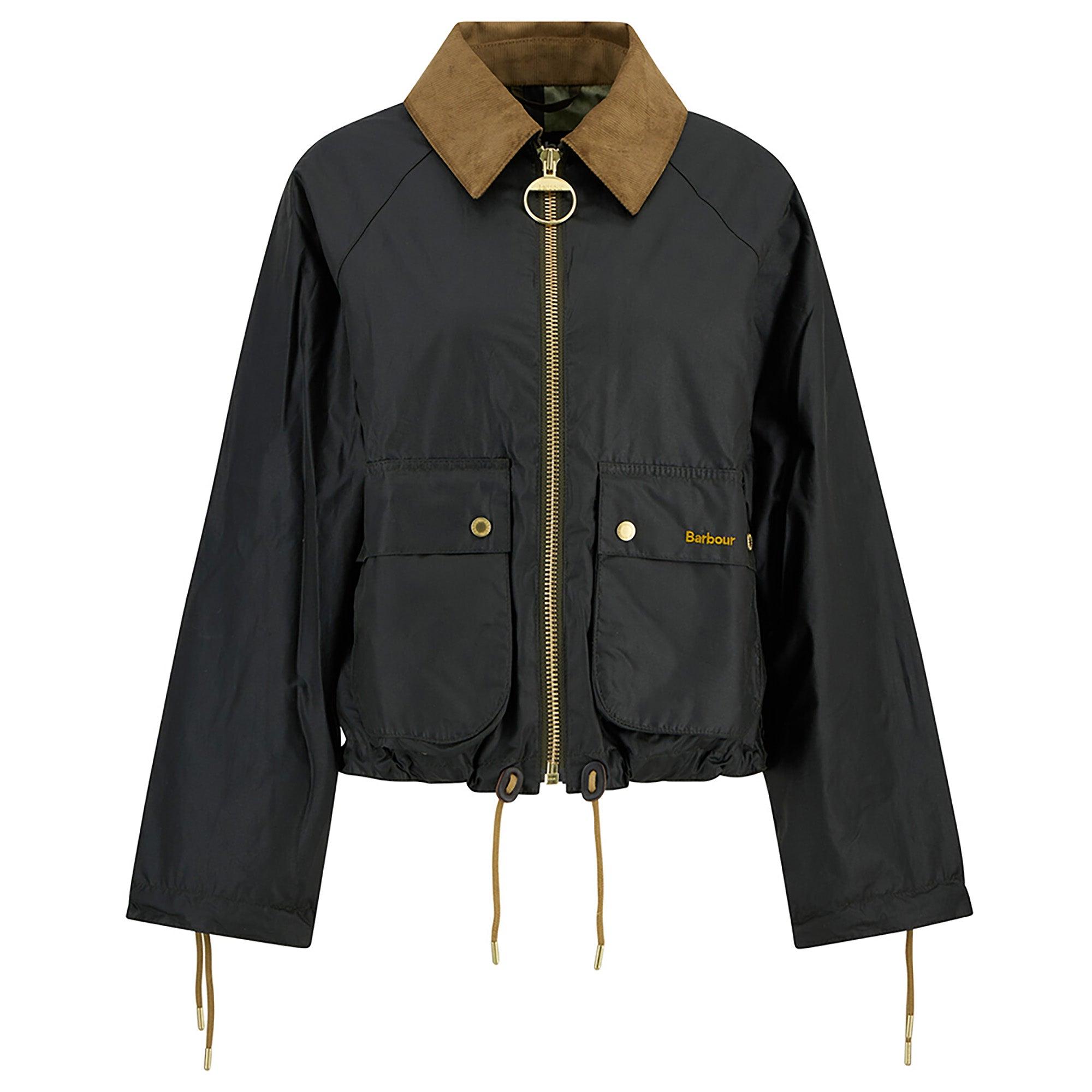 Product image 1 of 8 of Barbour Women's Marron Wax Jacket - Fern/Ancient
