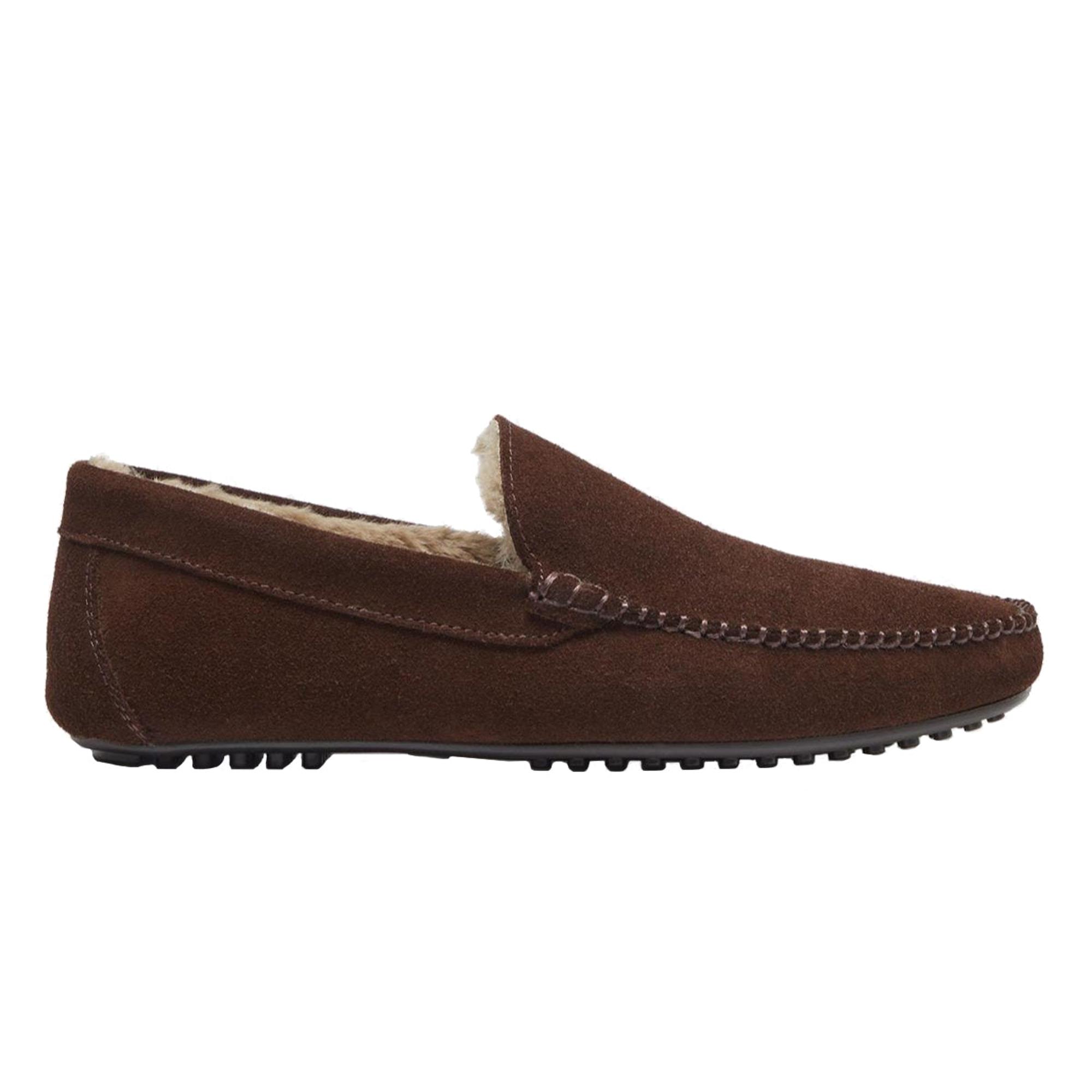 Product image 1 of 5 of Oliver Sweeney Men's Landa Moccasin Slipper - Chocolate