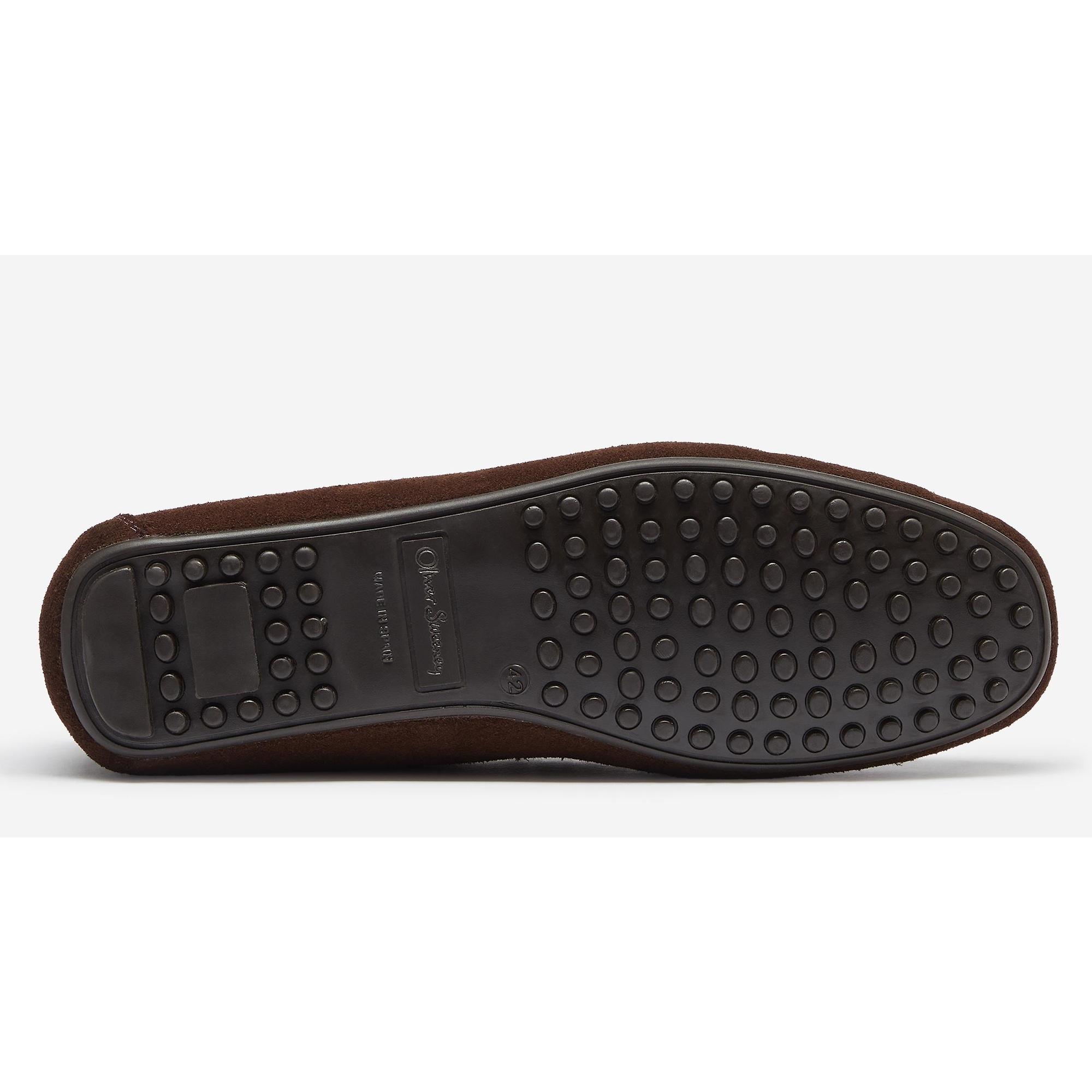 Product image 3 of 5 of Oliver Sweeney Men's Landa Moccasin Slipper - Chocolate