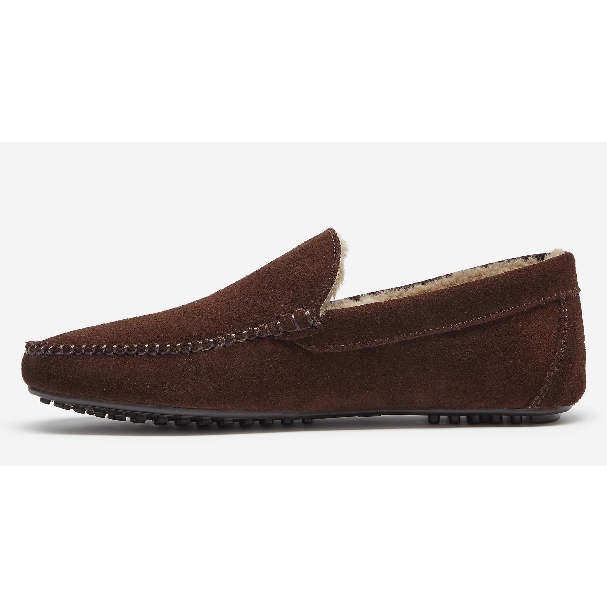 Product image 5 of 5 of Oliver Sweeney Men's Landa Moccasin Slipper - Chocolate