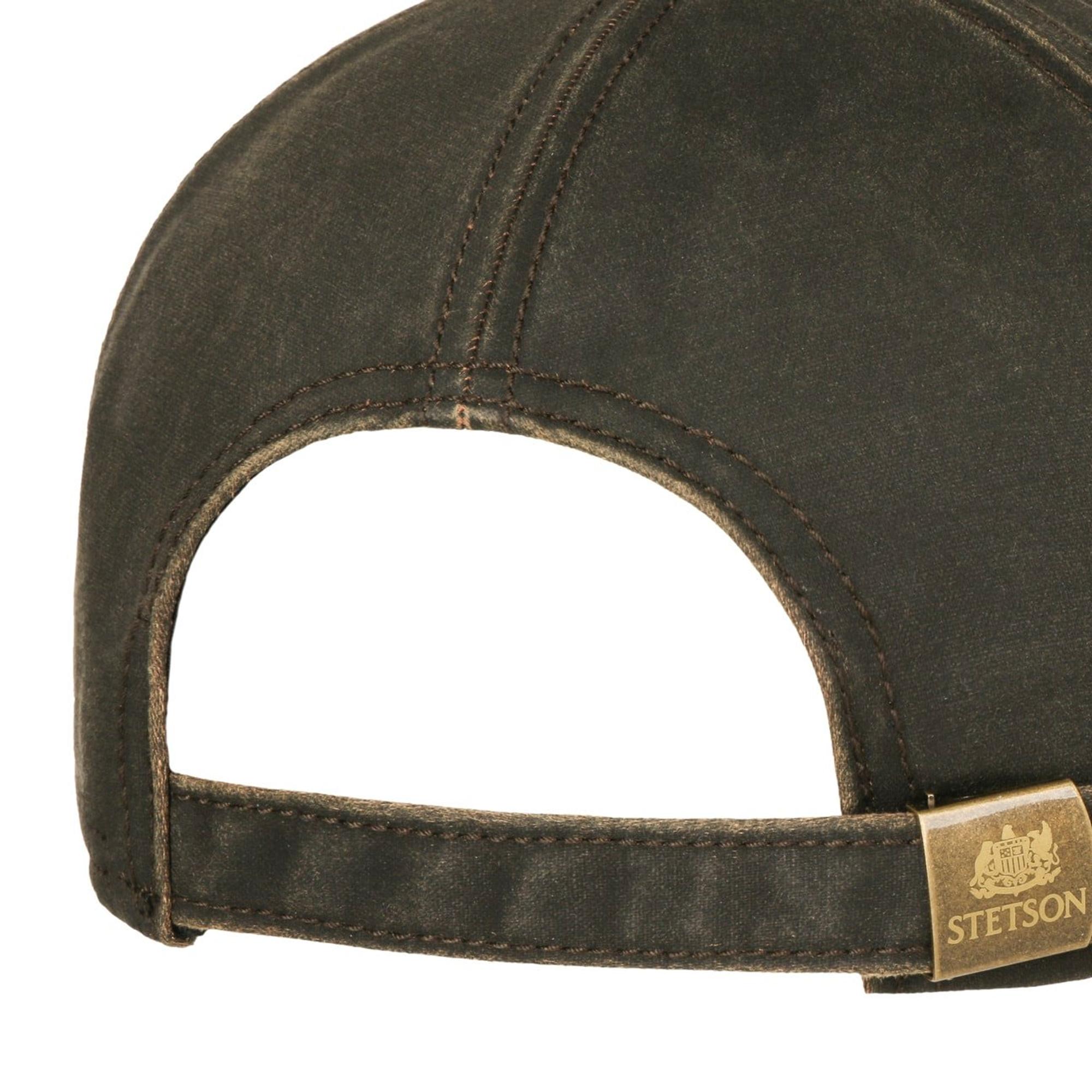 Product image 4 of 5 of Stetson Leather Patch Baseball Cap - Brown