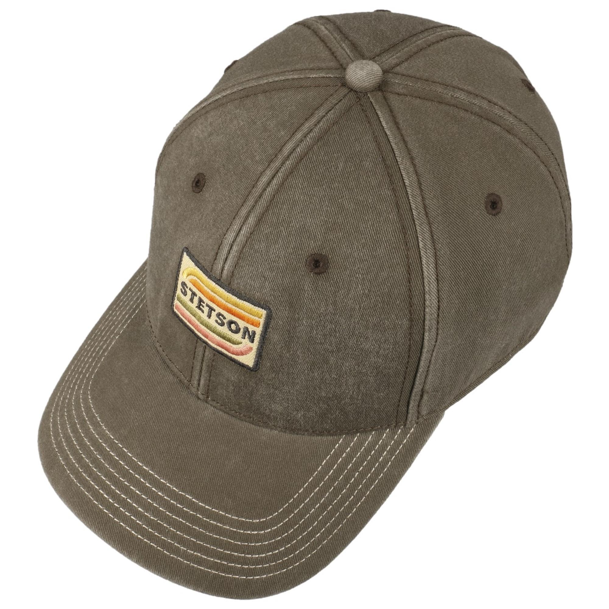 Product image 2 of 6 of Stetson Lenloy Cotton Baseball Cap - Olive