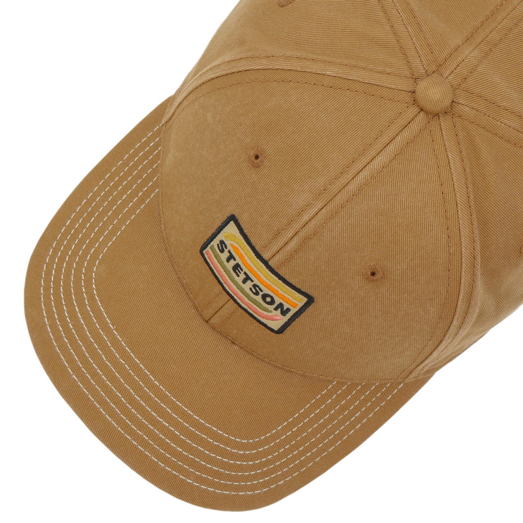 Product image 2 of 5 of Stetson Lenloy Cotton Baseball Cap - Beige