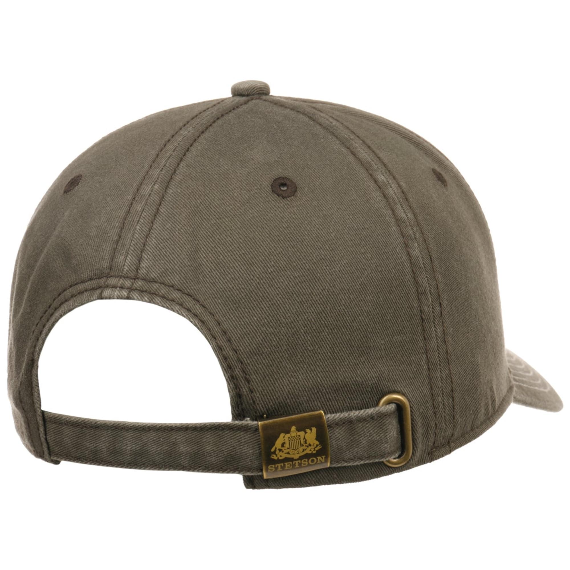 Product image 4 of 6 of Stetson Lenloy Cotton Baseball Cap - Olive