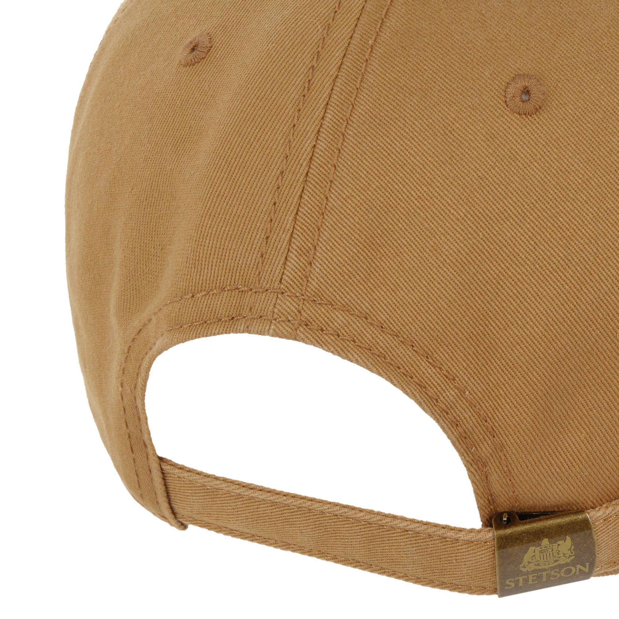 Product image 3 of 5 of Stetson Lenloy Cotton Baseball Cap - Beige