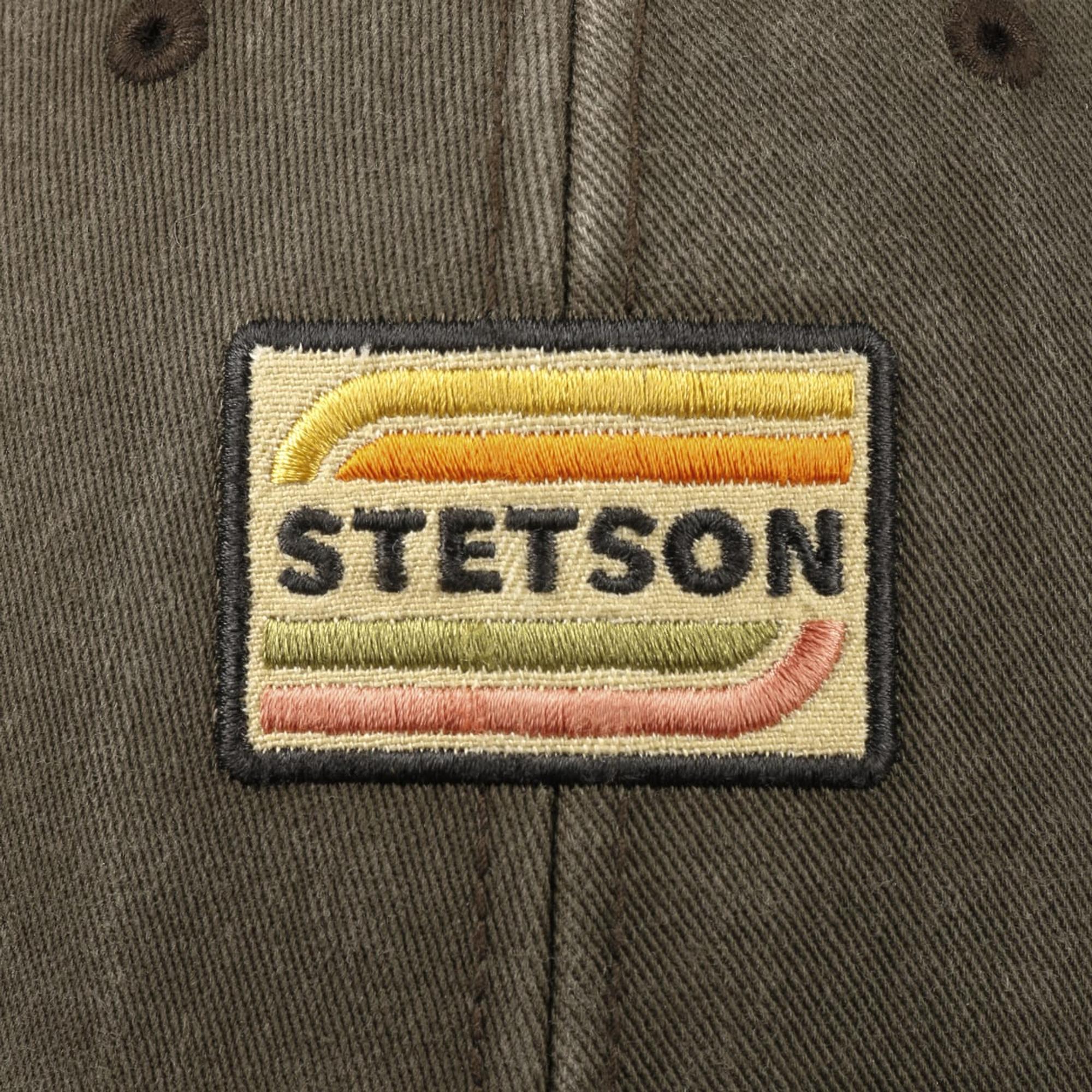 Product image 5 of 6 of Stetson Lenloy Cotton Baseball Cap - Olive