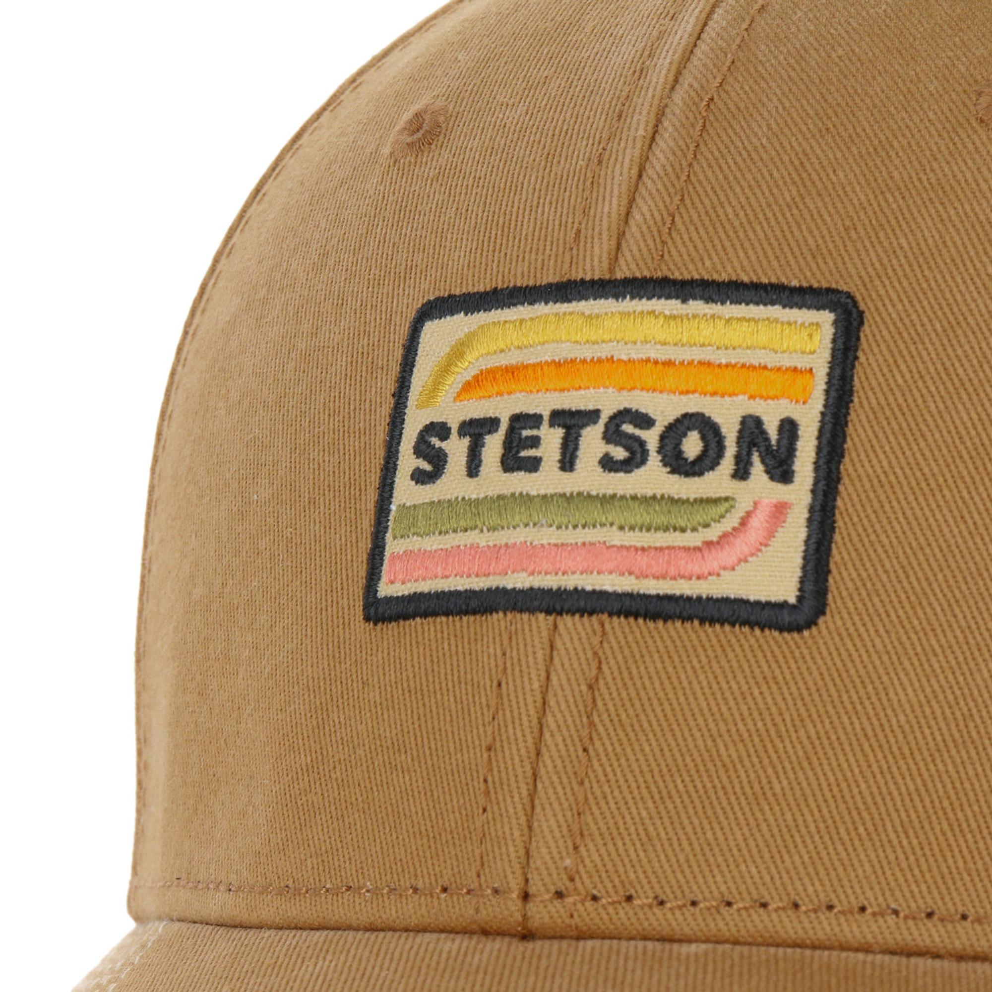 Product image 4 of 5 of Stetson Lenloy Cotton Baseball Cap - Beige