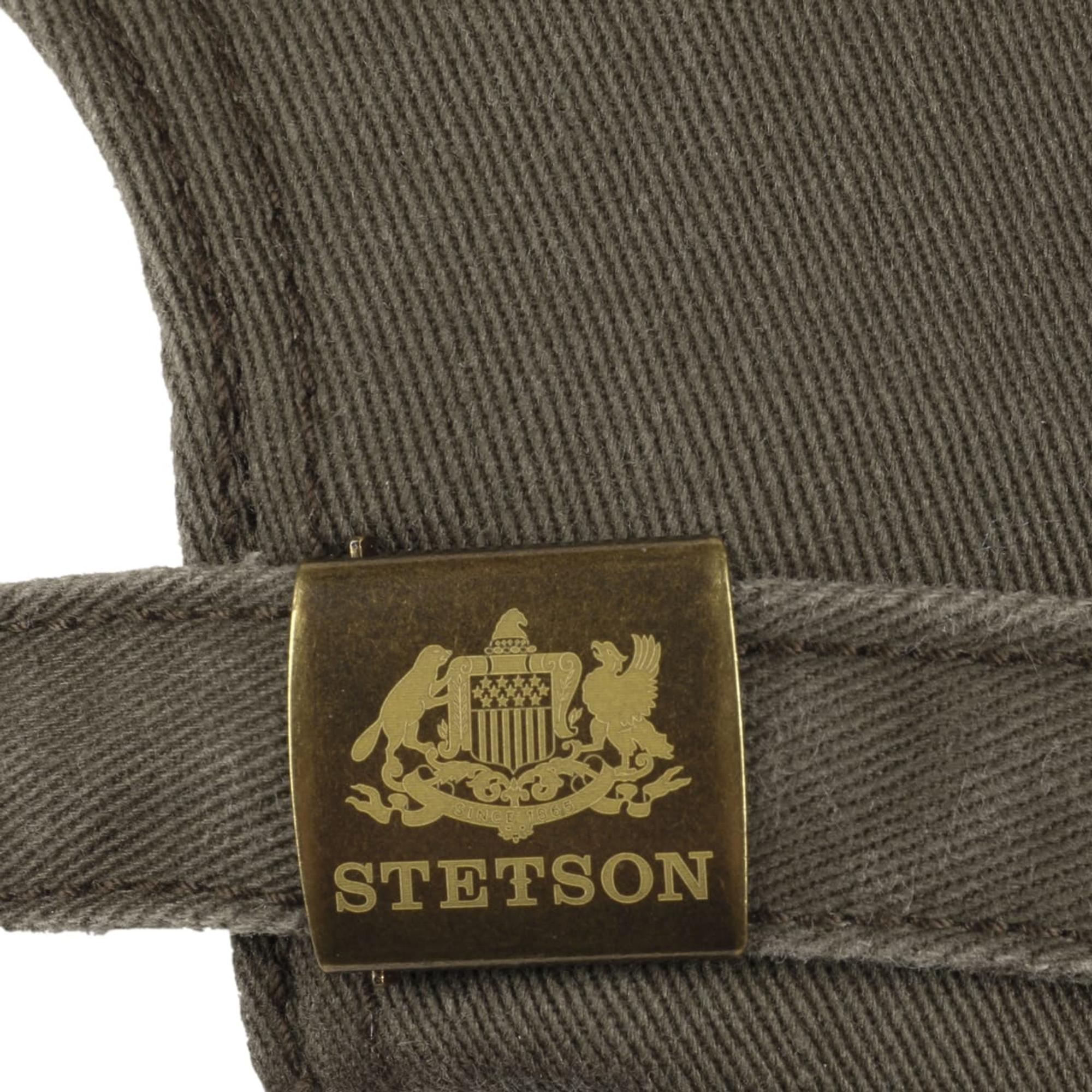 Product image 6 of 6 of Stetson Lenloy Cotton Baseball Cap - Olive