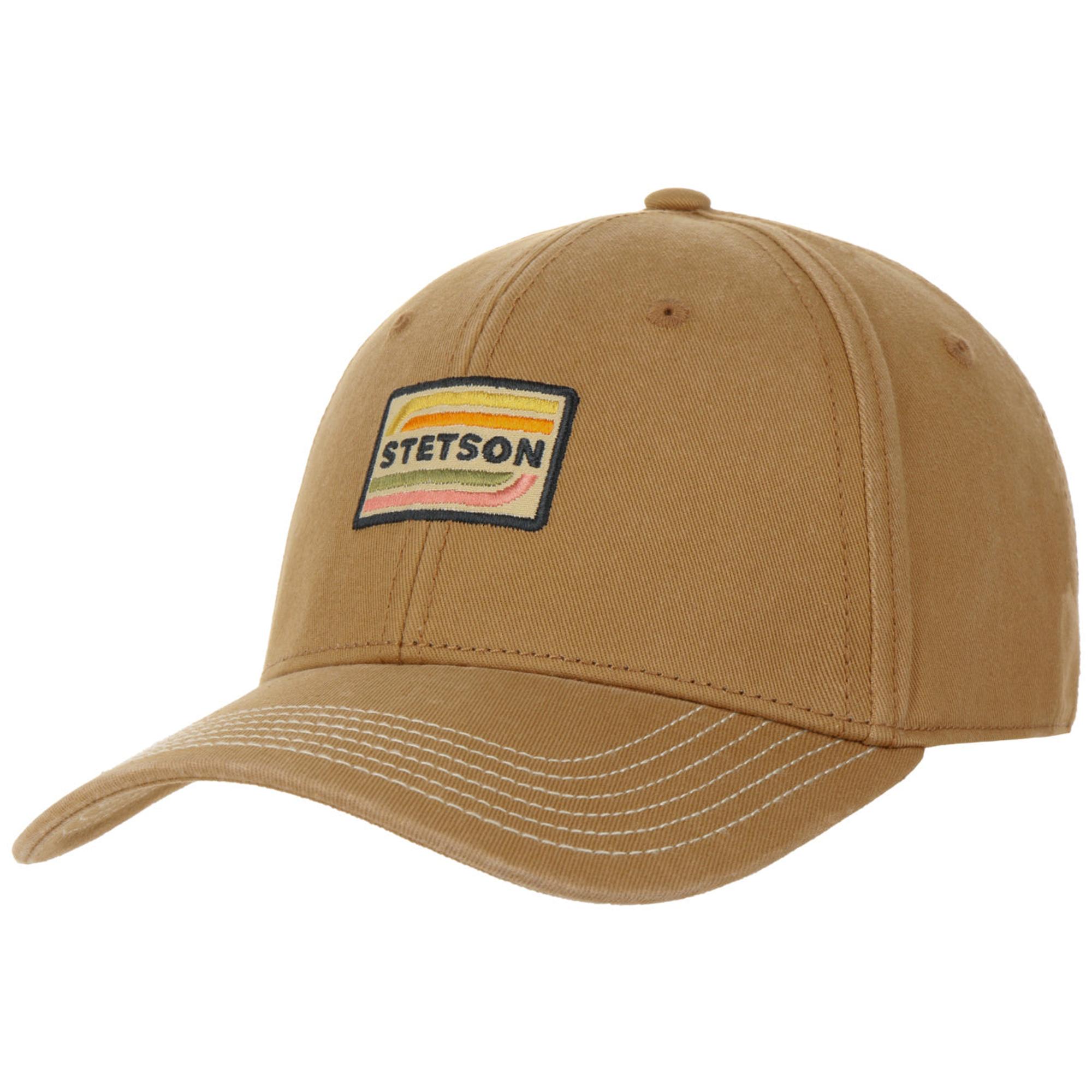 Product image 1 of 5 of Stetson Lenloy Cotton Baseball Cap - Beige