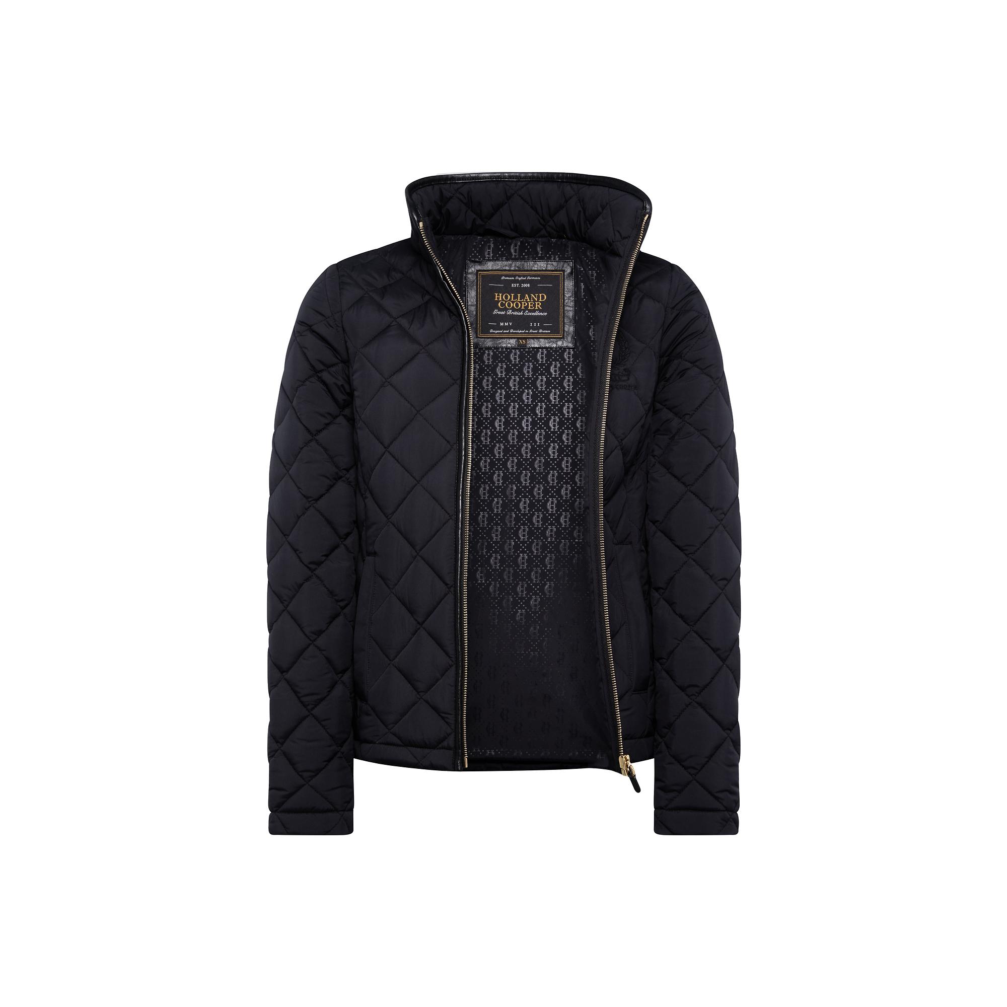 Product image 7 of 10 of Holland Cooper Women's Lightweight Country Jacket - Black