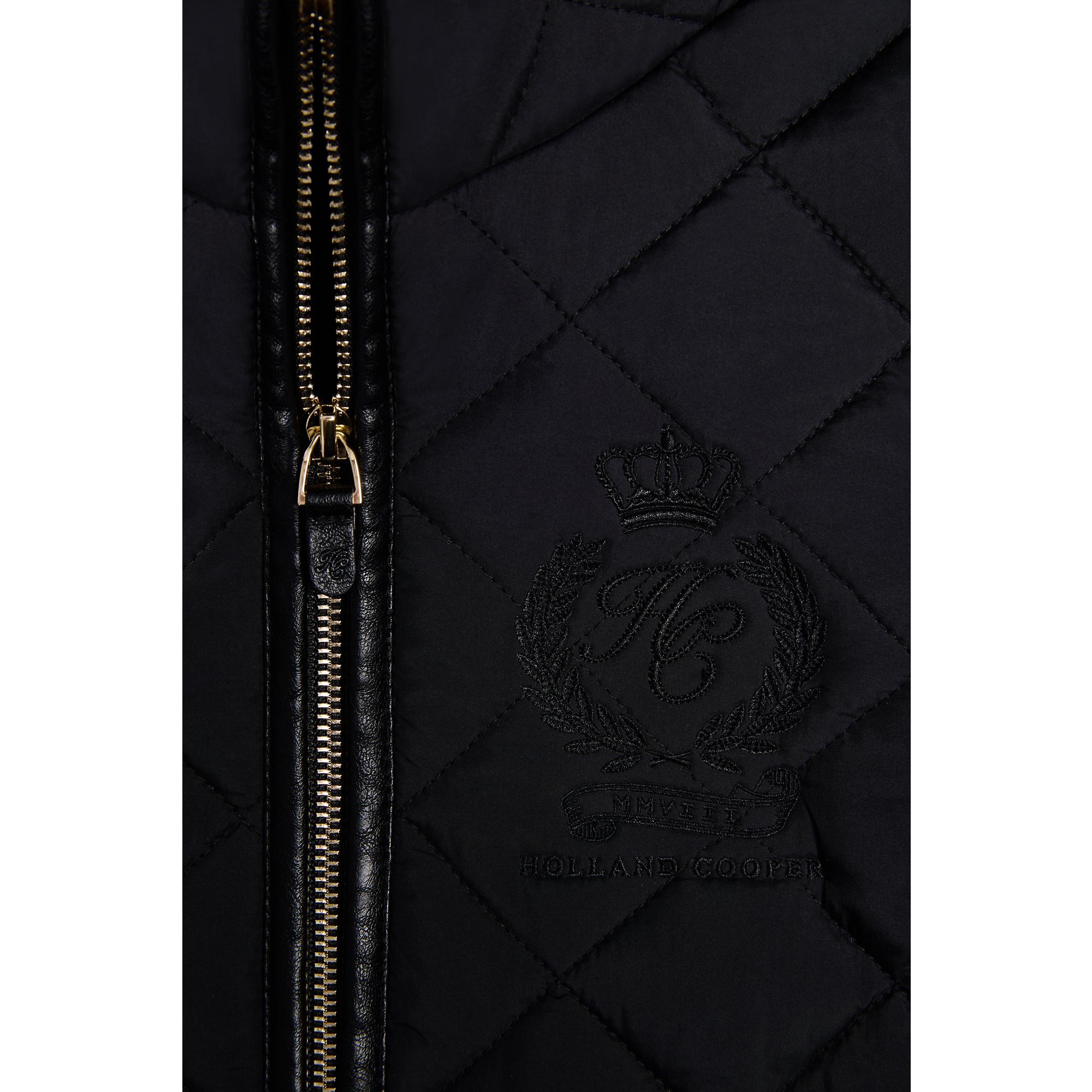 Product image 10 of 10 of Holland Cooper Women's Lightweight Country Jacket - Black