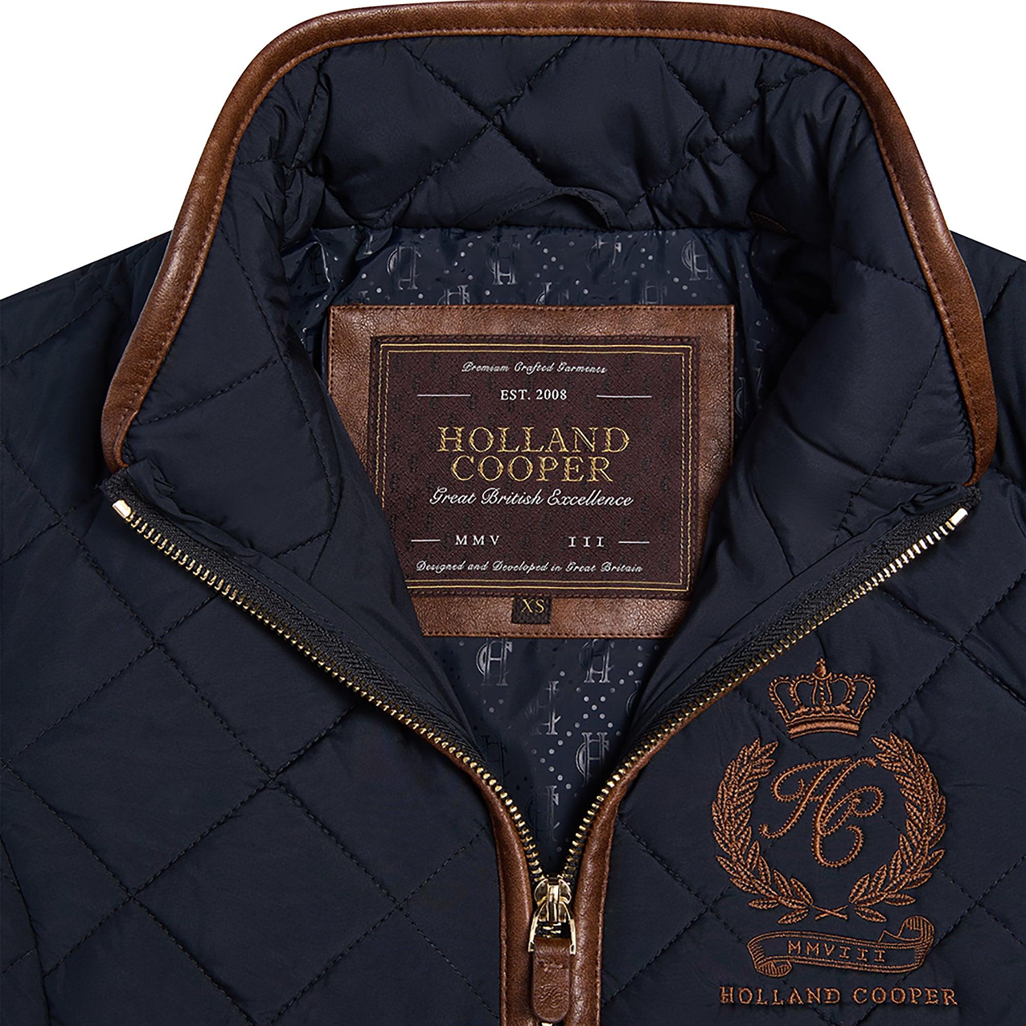 Product image 6 of 8 of Holland Cooper Women's Lightweight Country Jacket - Ink Navy