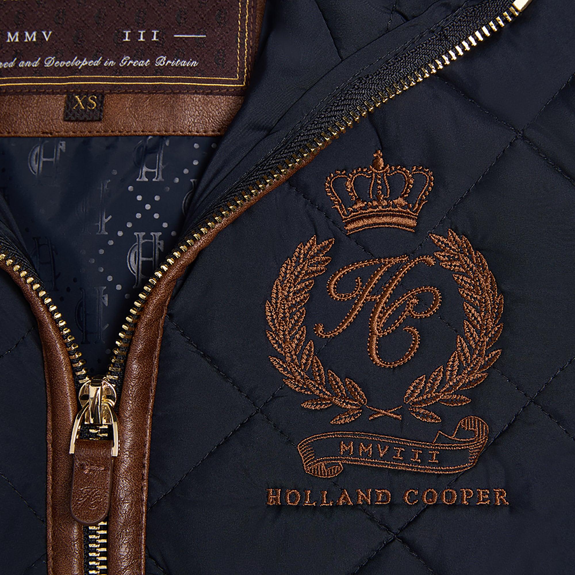 Product image 7 of 8 of Holland Cooper Women's Lightweight Country Jacket - Ink Navy