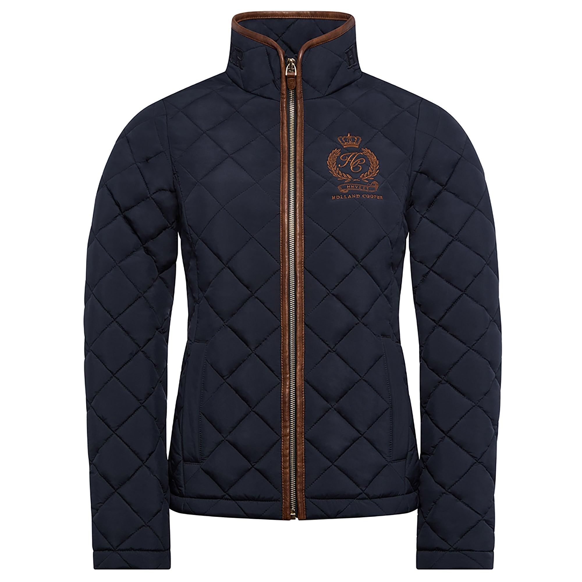 Product image 1 of 8 of Holland Cooper Women's Lightweight Country Jacket - Ink Navy