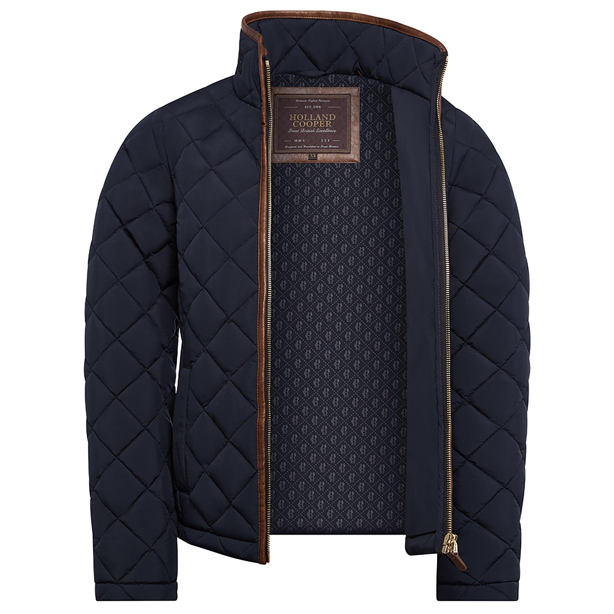 Product image 8 of 8 of Holland Cooper Women's Lightweight Country Jacket - Ink Navy