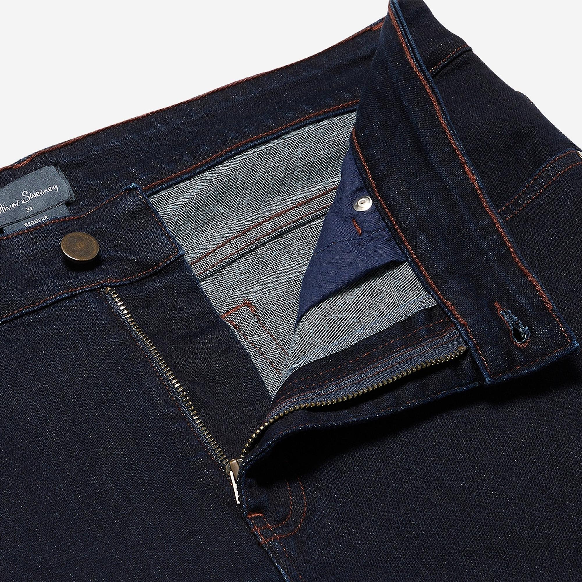 Product image 4 of 6 of Oliver Sweeney Men's Limerick Jeans - Indigo - Regular Leg