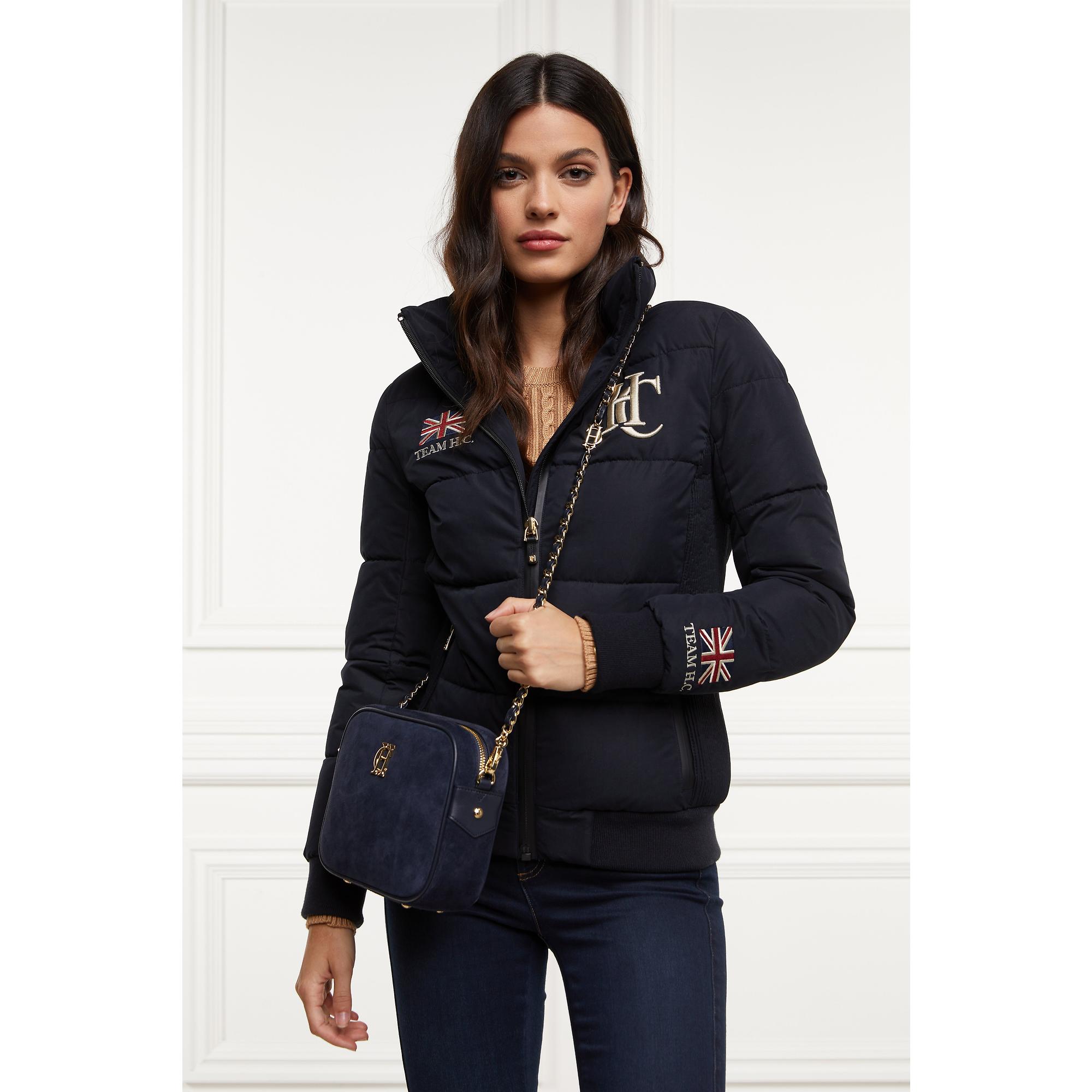 Product image 2 of 6 of Holland Cooper Women's Soho Camera Bag - Ink Navy Suede