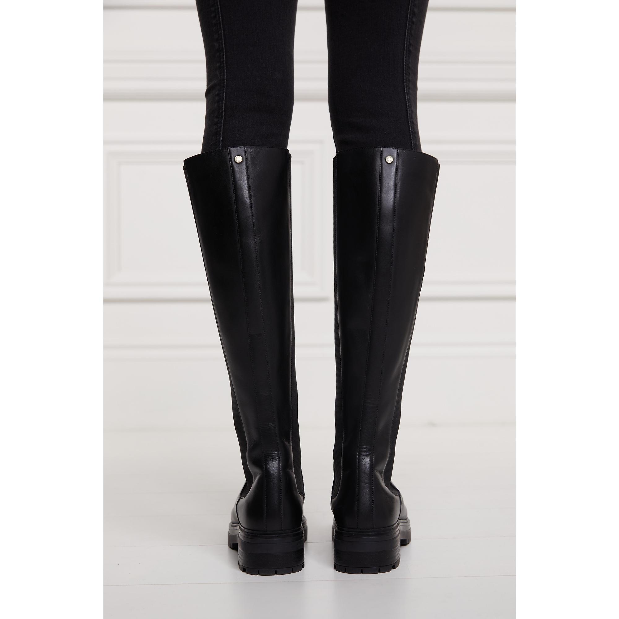 Product image 11 of 11 of Holland Cooper Women's Astoria Knee Boots - Black