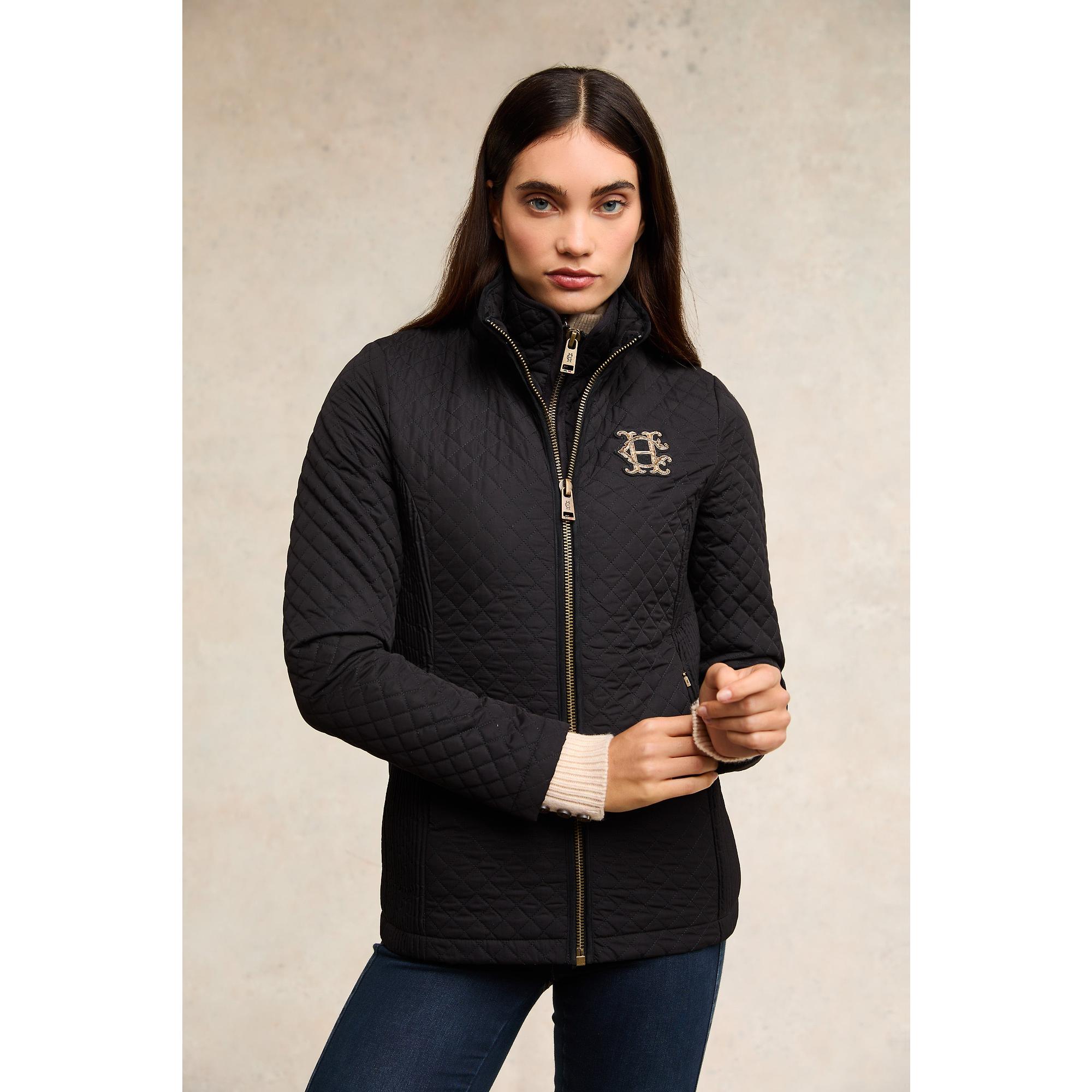 Product image 5 of 9 of Holland Cooper Women's Cambridge Jacket - Black