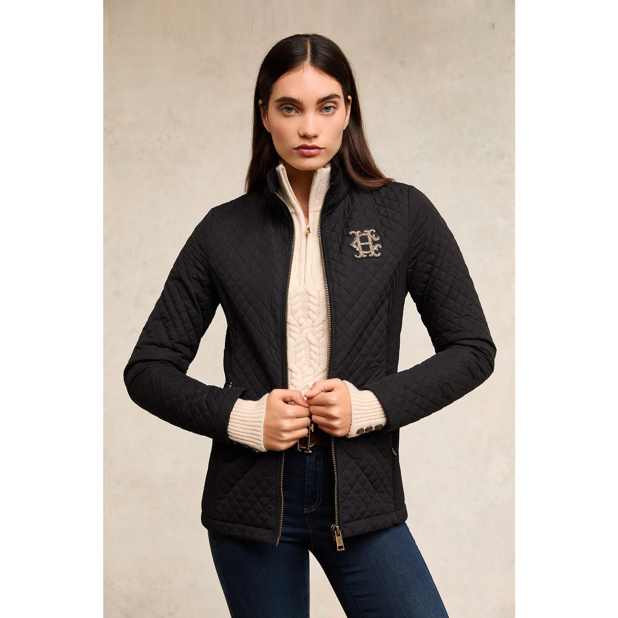 Product image 3 of 9 of Holland Cooper Women's Cambridge Jacket - Black