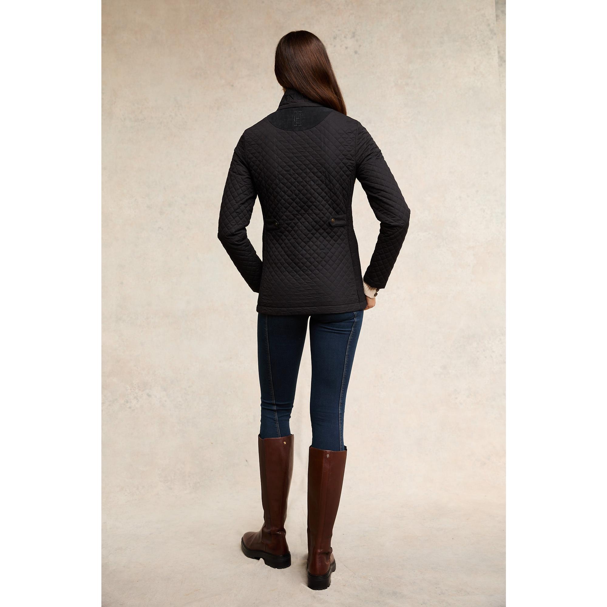 Product image 7 of 9 of Holland Cooper Women's Cambridge Jacket - Black