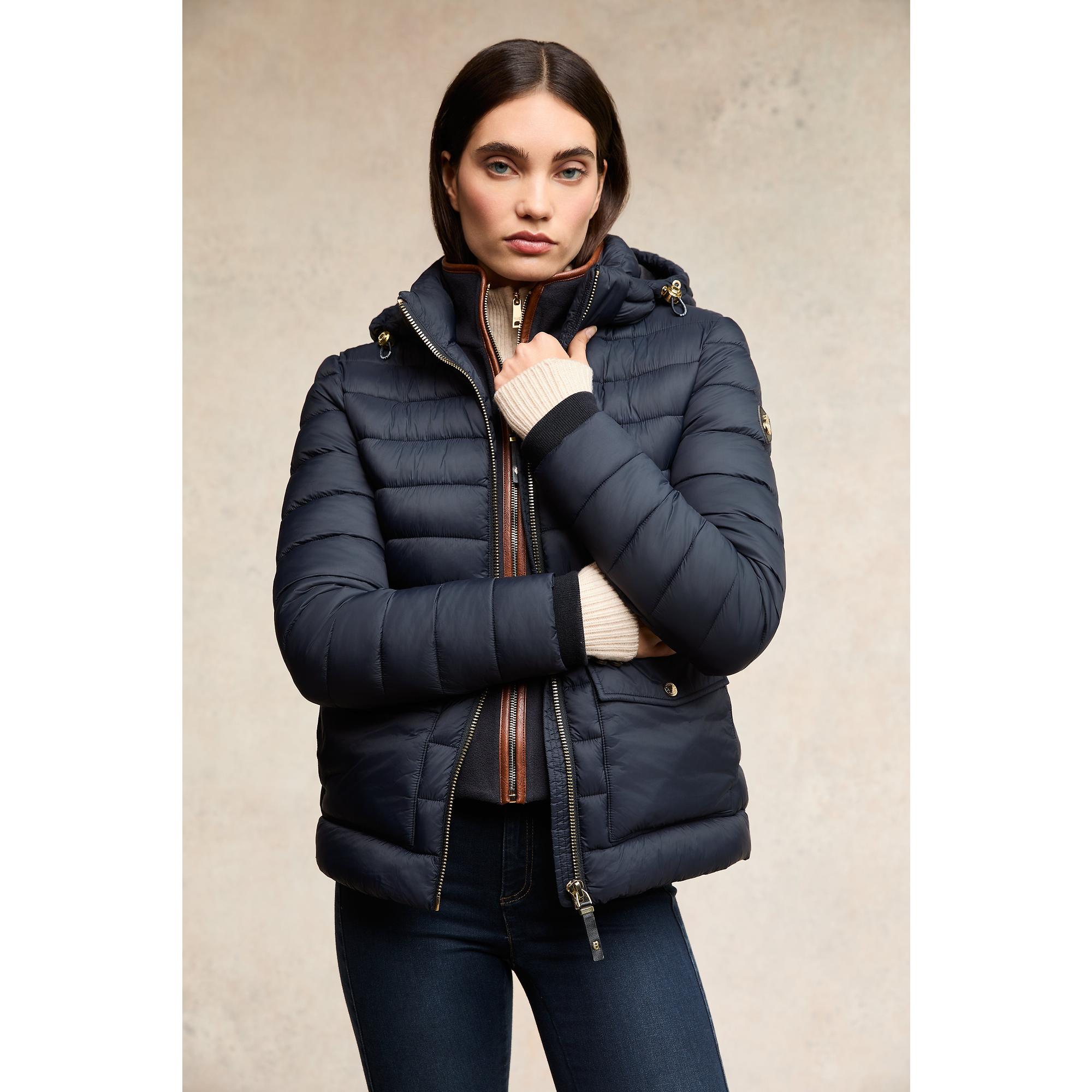 Product image 3 of 7 of Holland Cooper Women's Pearson Hybrid Jacket - Ink Navy