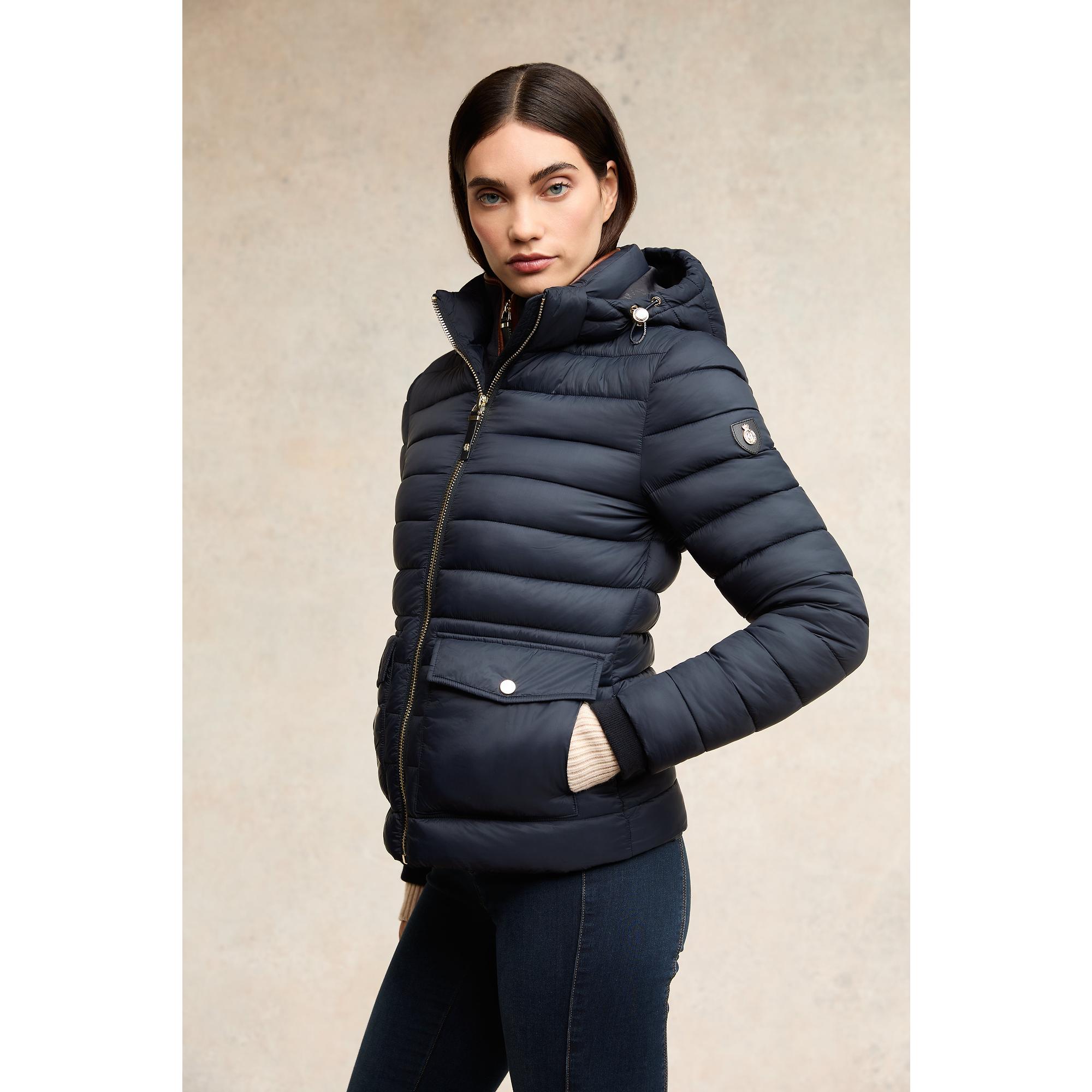 Product image 5 of 7 of Holland Cooper Women's Pearson Hybrid Jacket - Ink Navy