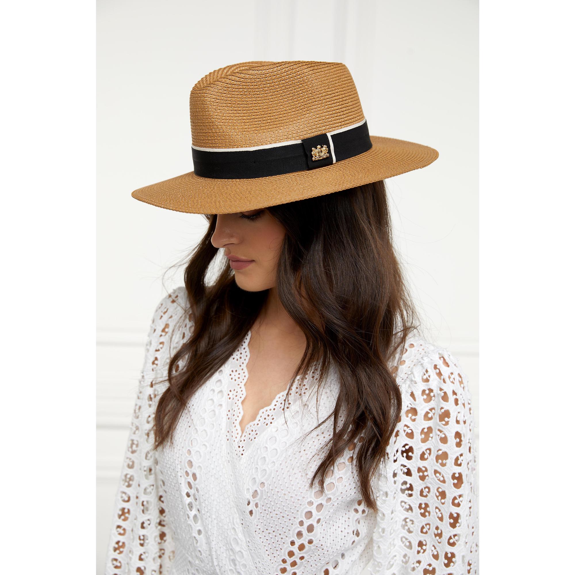 Product image 2 of 12 of Holland Cooper Women's Francesca Hat - Camel Black