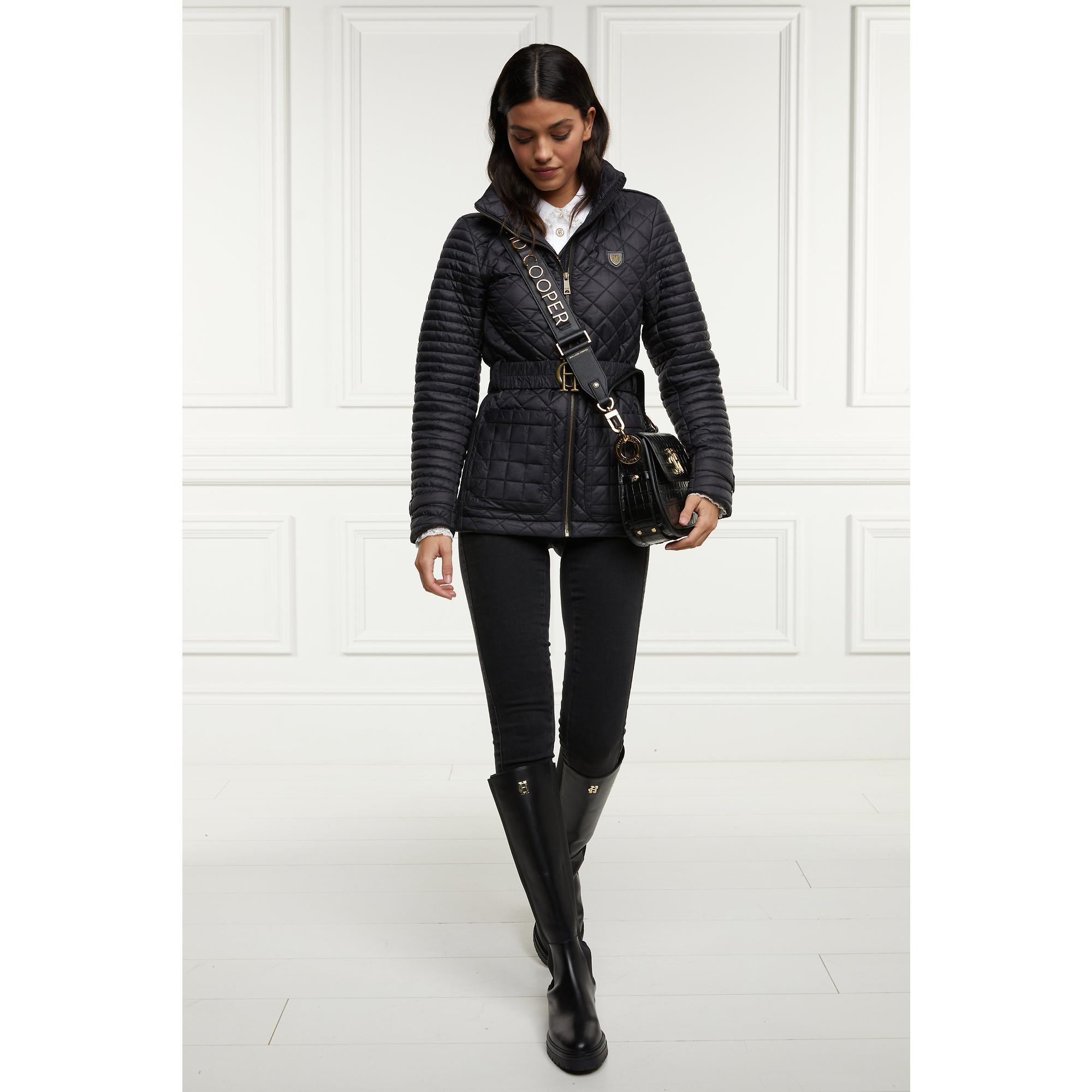 Product image 2 of 11 of Holland Cooper Women's Astoria Knee Boots - Black