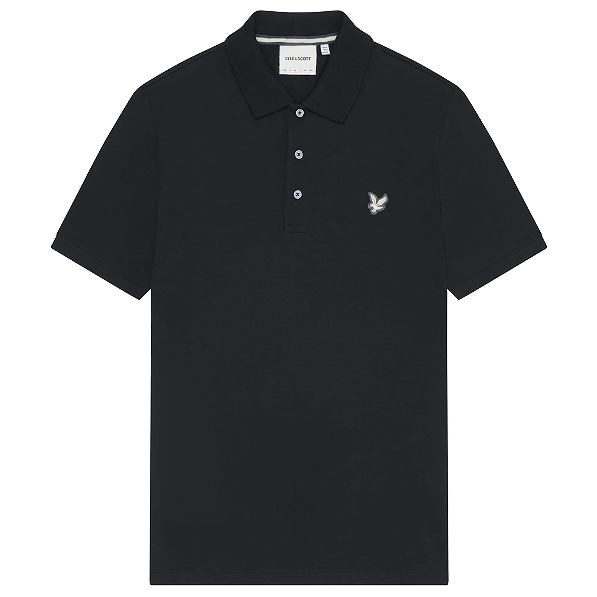 Product image 1 of 5 of Lyle & Scott Men's Cotton Polo Shirt - Lacquer
