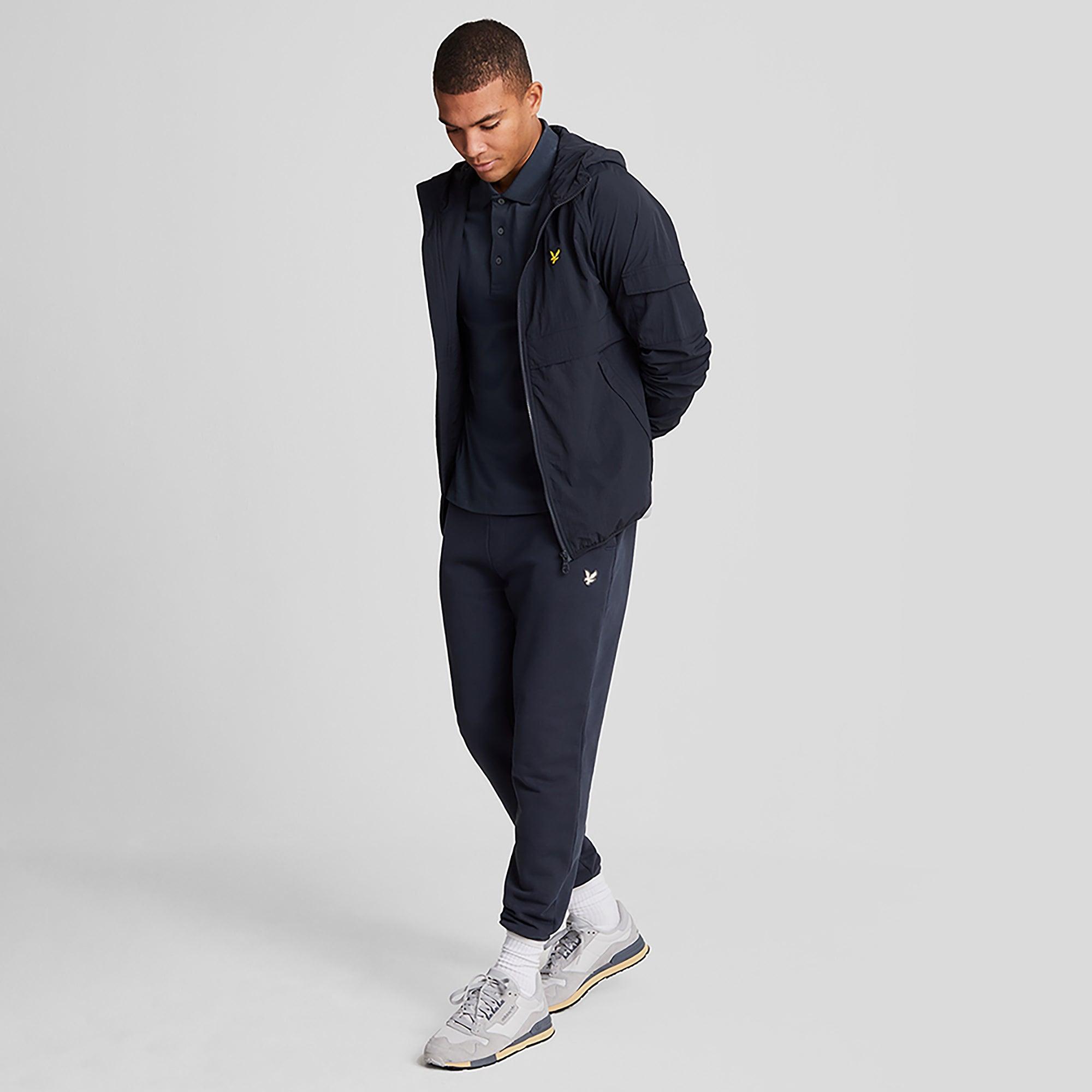 Product image 3 of 5 of Lyle & Scott Men's Cotton Polo Shirt - Midnight Navy