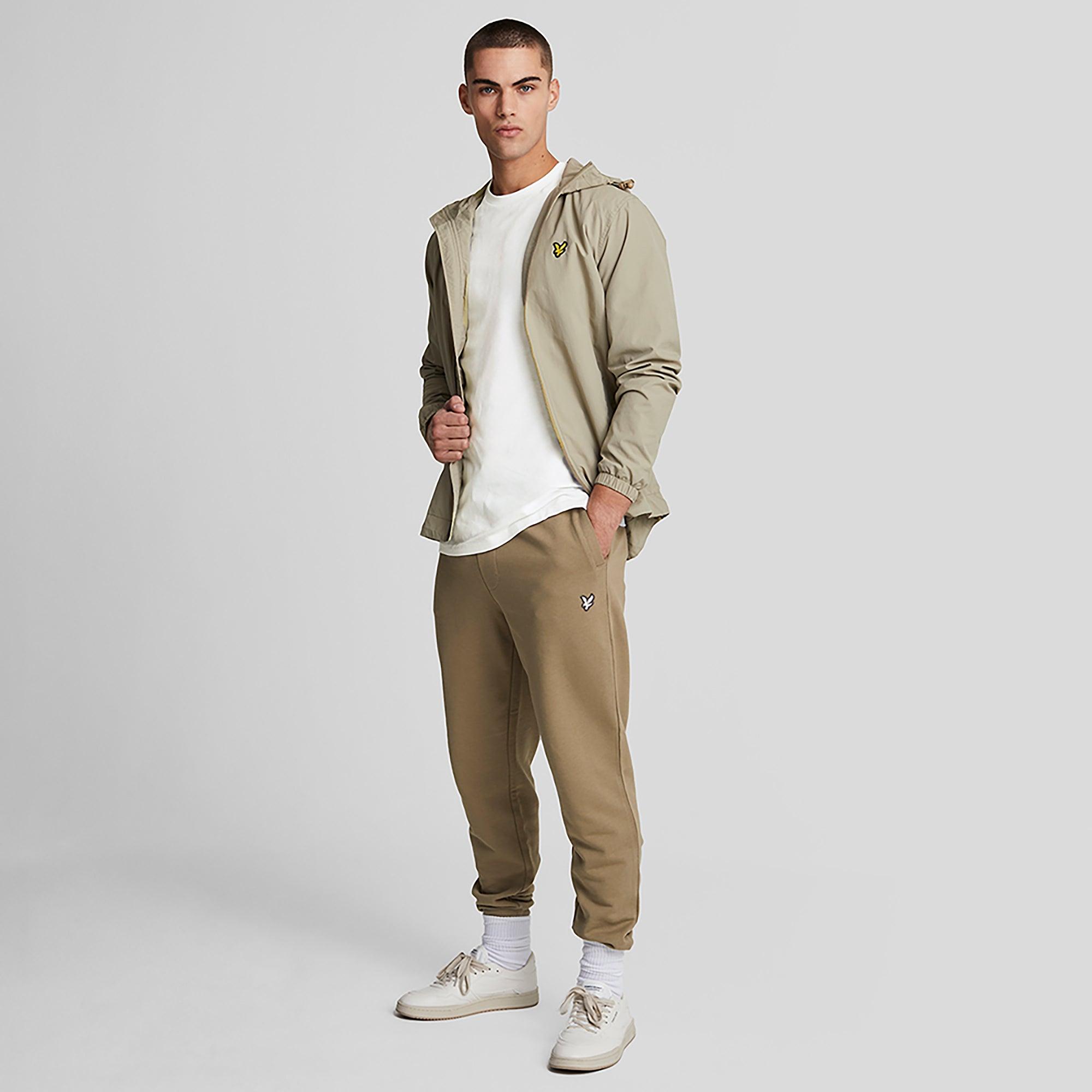 Product image 3 of 5 of Lyle & Scott Men's Premium Cotton Crewneck T-Shirt - White