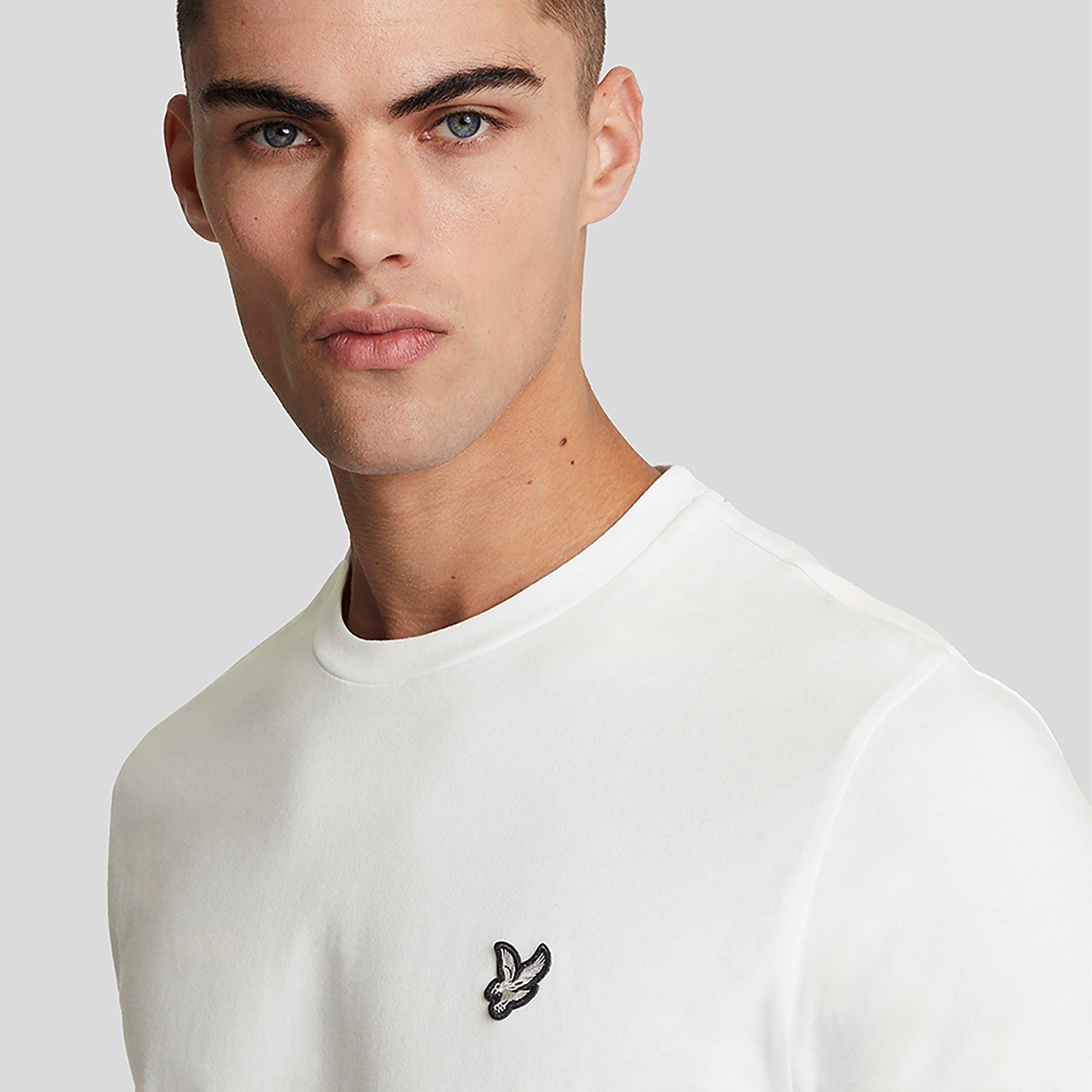 Product image 5 of 5 of Lyle & Scott Men's Premium Cotton Crewneck T-Shirt - White