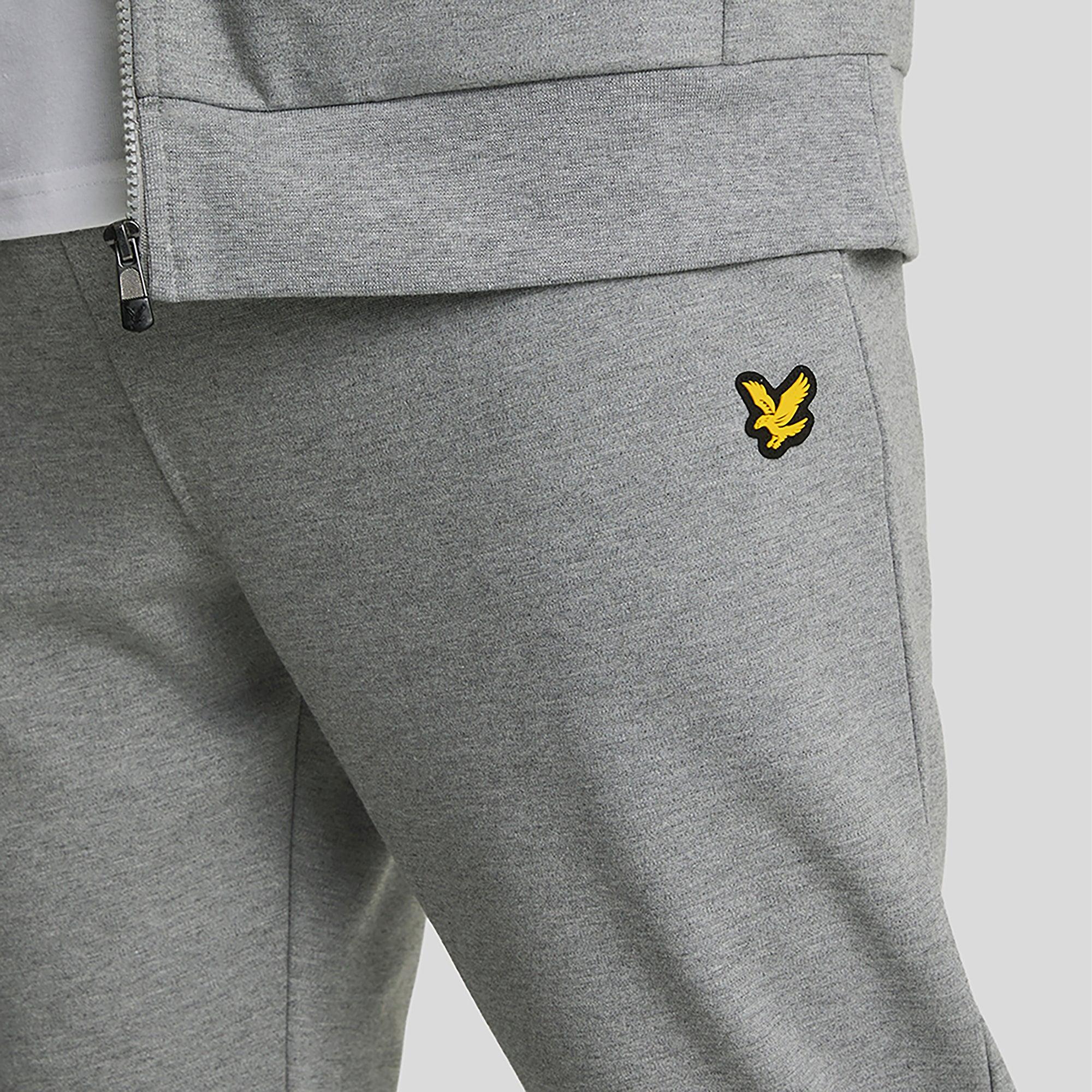 Product image 5 of 5 of Lyle & Scott Men's Sports Fly Fleece Trackies - Mid Grey Marl