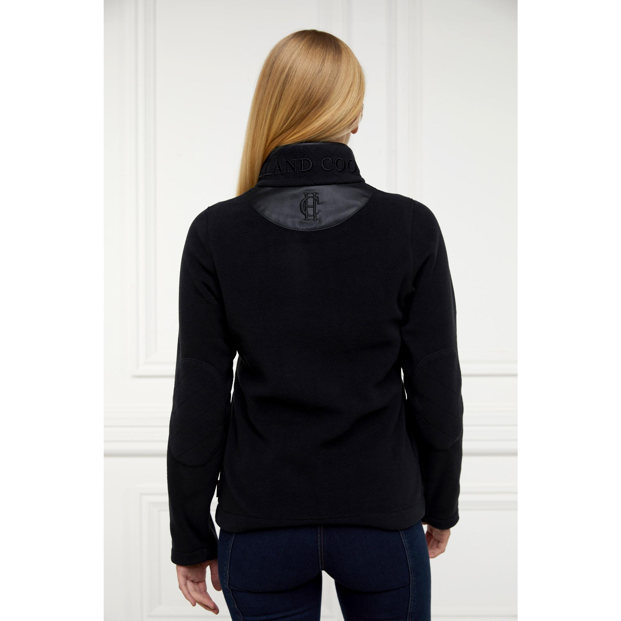 Product image 7 of 10 of Holland Cooper Women's Country Fleece Quarter Zip - Black