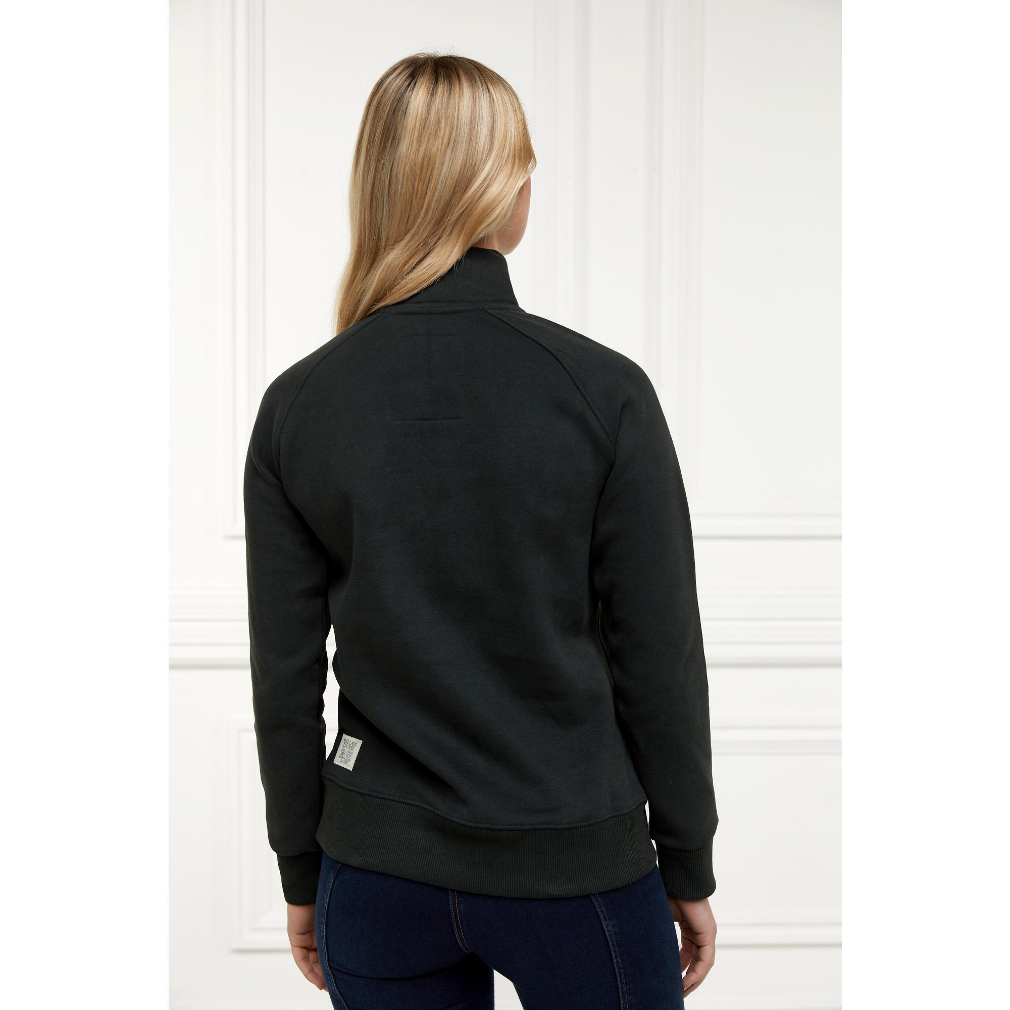 Product image 8 of 10 of Holland Cooper Women's Sporting Heritage Zip Henley - Racing Green
