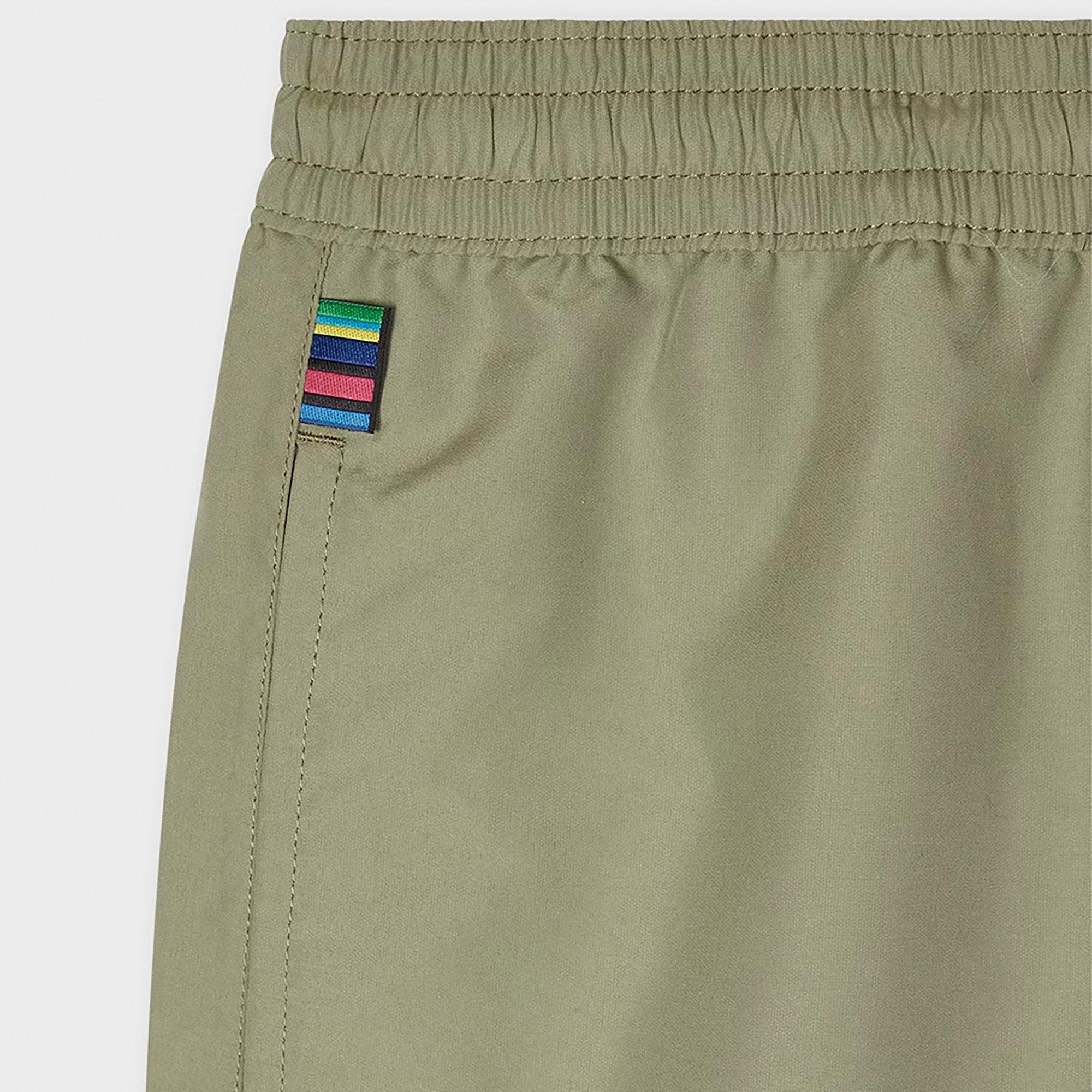 Product image 3 of 3 of Paul Smith Men's Zebra Logo Swim Shorts - Washed Khaki
