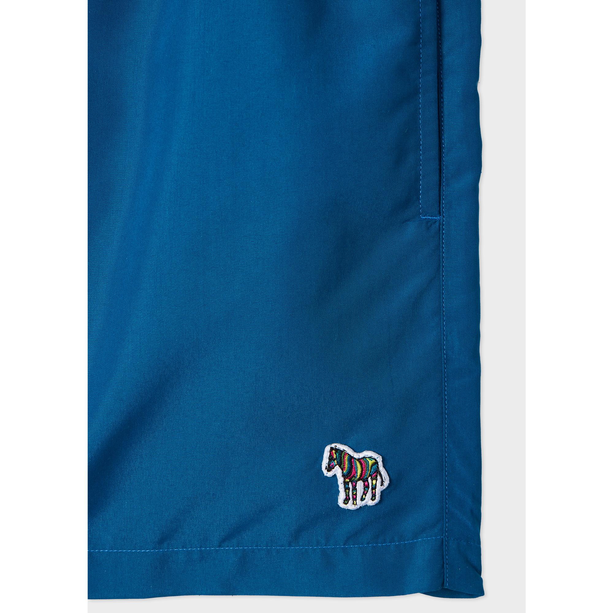 Product image 2 of 2 of Paul Smith Men's Zebra Logo Swim Shorts - Dark Blue