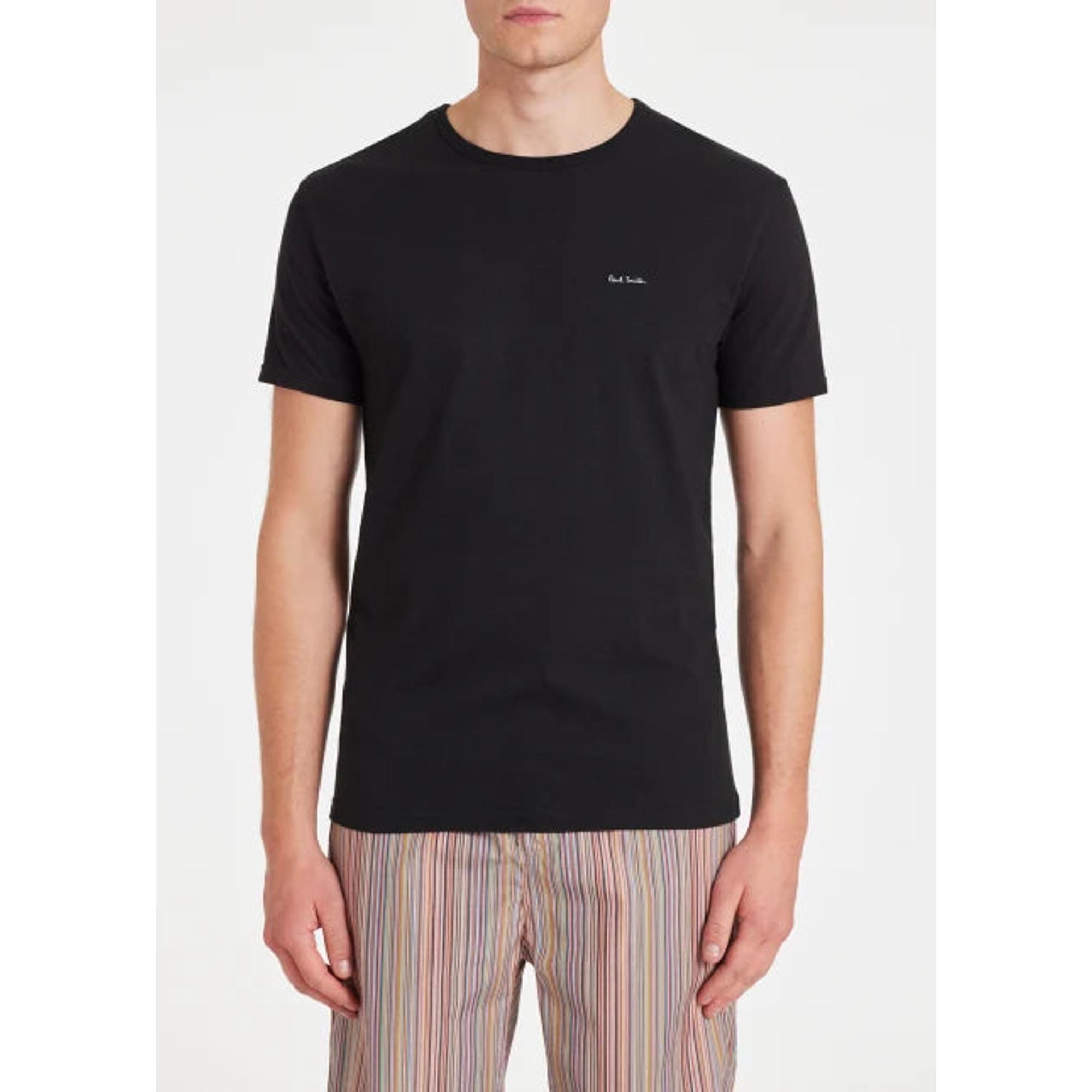 Product image 2 of 14 of Paul Smith Men's Logo Lounge T-Shirts - 3 Pack - Multicolour