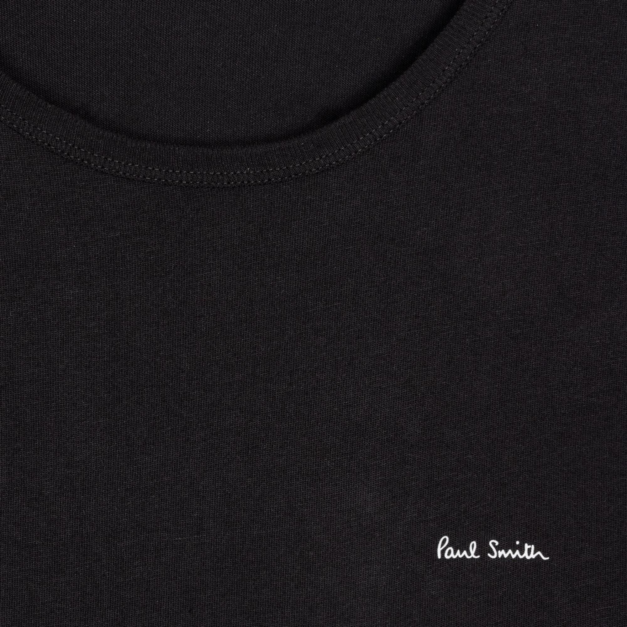 Product image 9 of 14 of Paul Smith Men's Logo Lounge T-Shirts - 3 Pack - Multicolour
