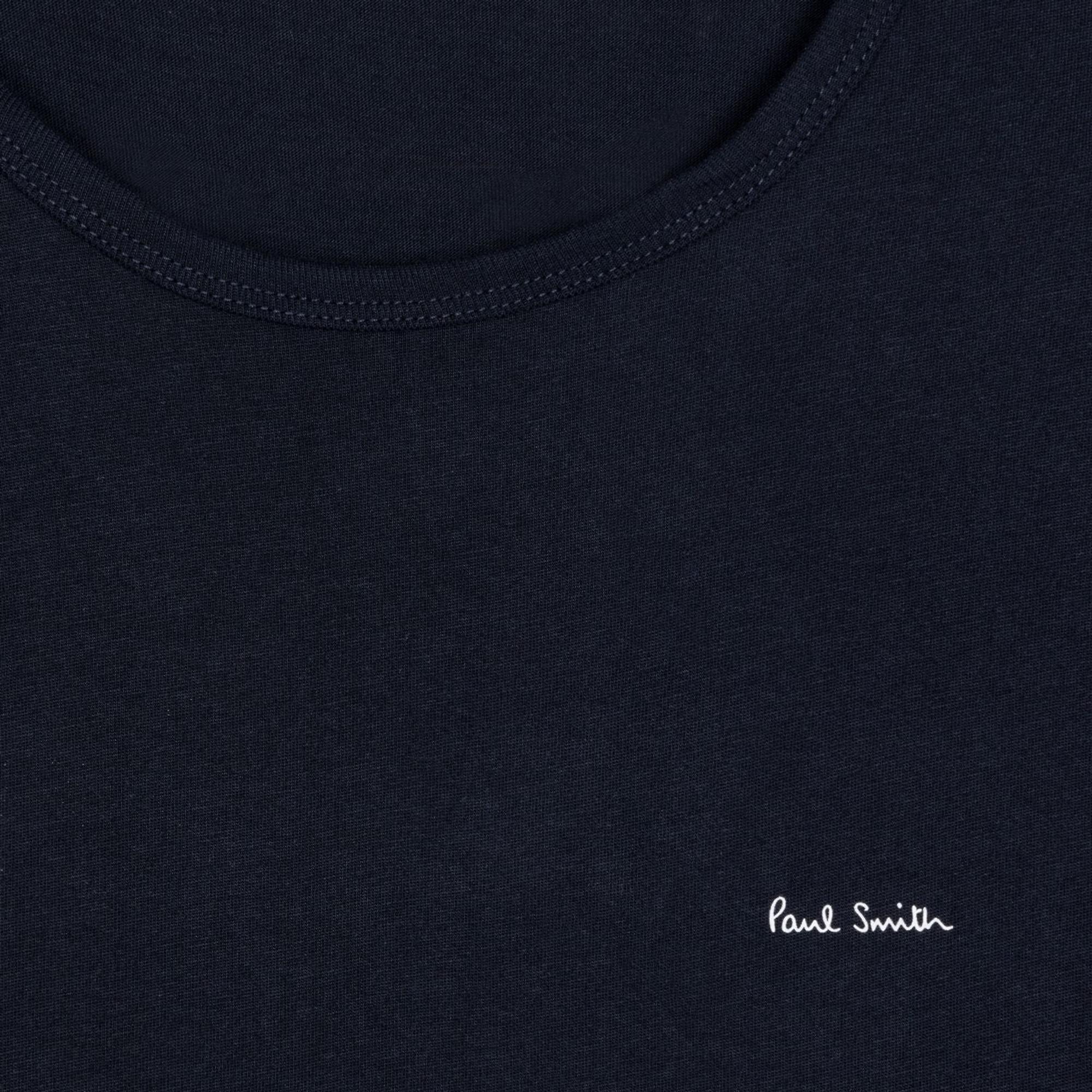 Product image 10 of 14 of Paul Smith Men's Logo Lounge T-Shirts - 3 Pack - Multicolour
