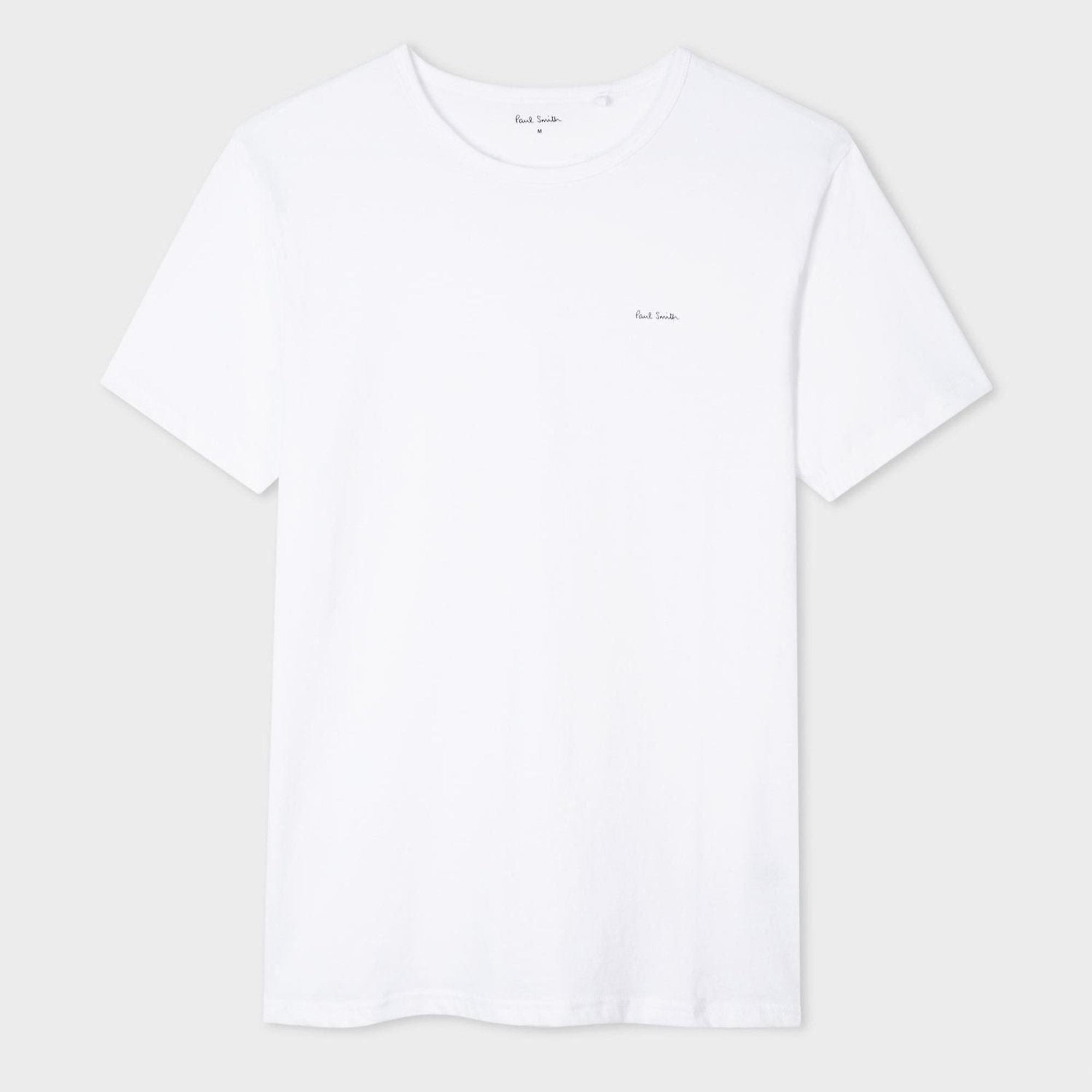 Product image 6 of 14 of Paul Smith Men's Logo Lounge T-Shirts - 3 Pack - Multicolour