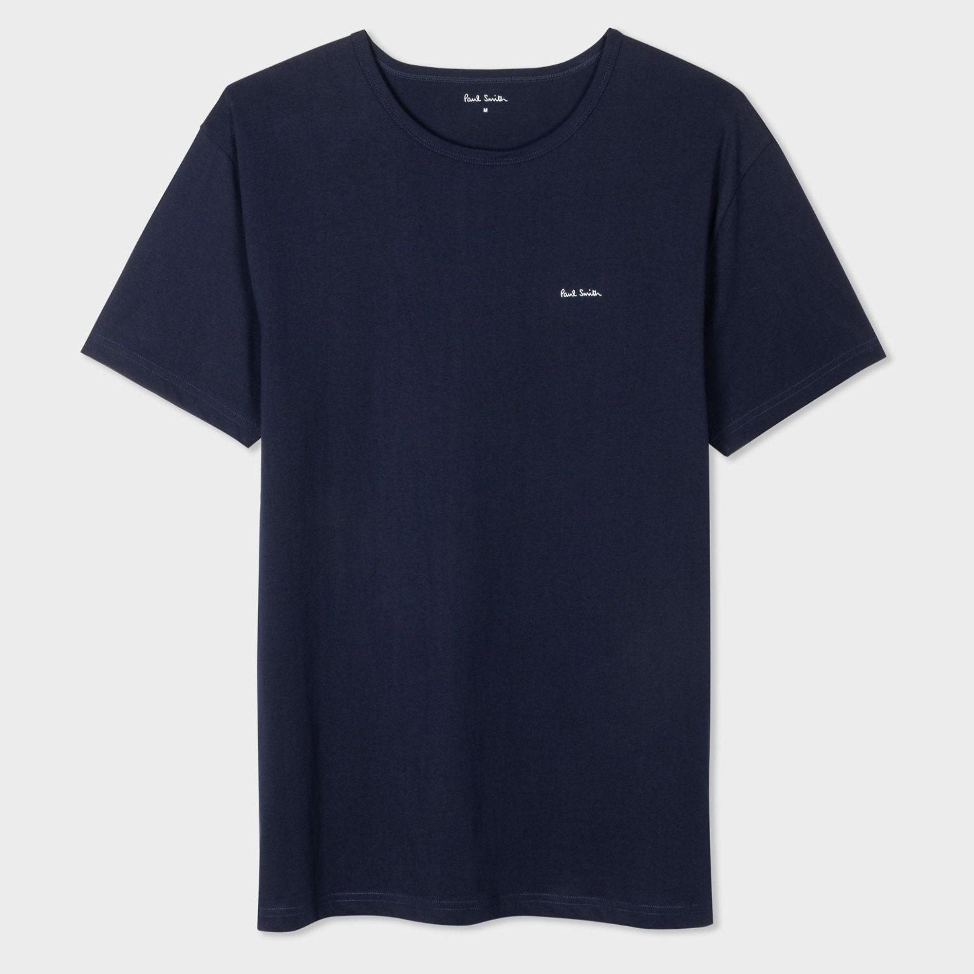 Product image 7 of 14 of Paul Smith Men's Logo Lounge T-Shirts - 3 Pack - Multicolour