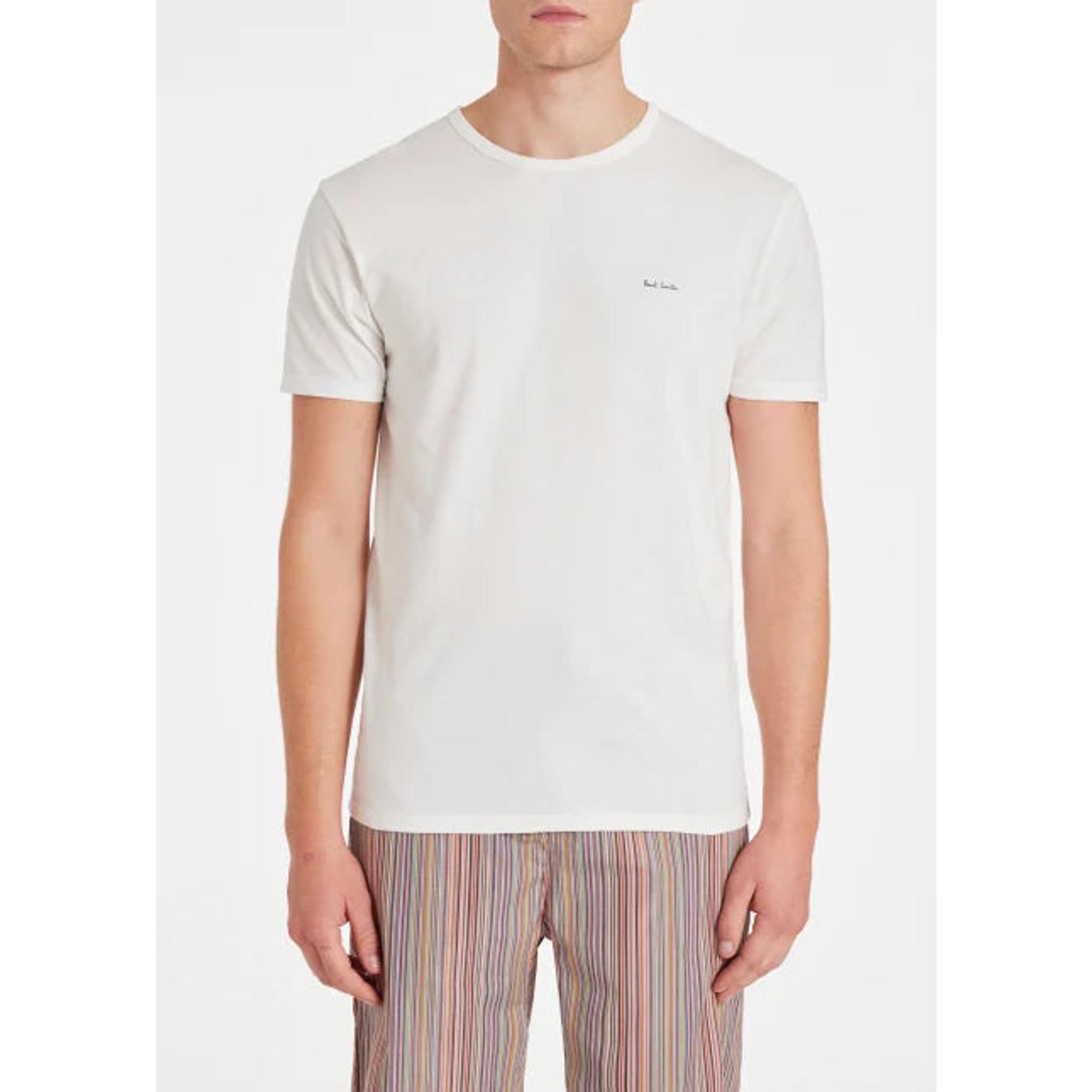 Product image 3 of 14 of Paul Smith Men's Logo Lounge T-Shirts - 3 Pack - Multicolour