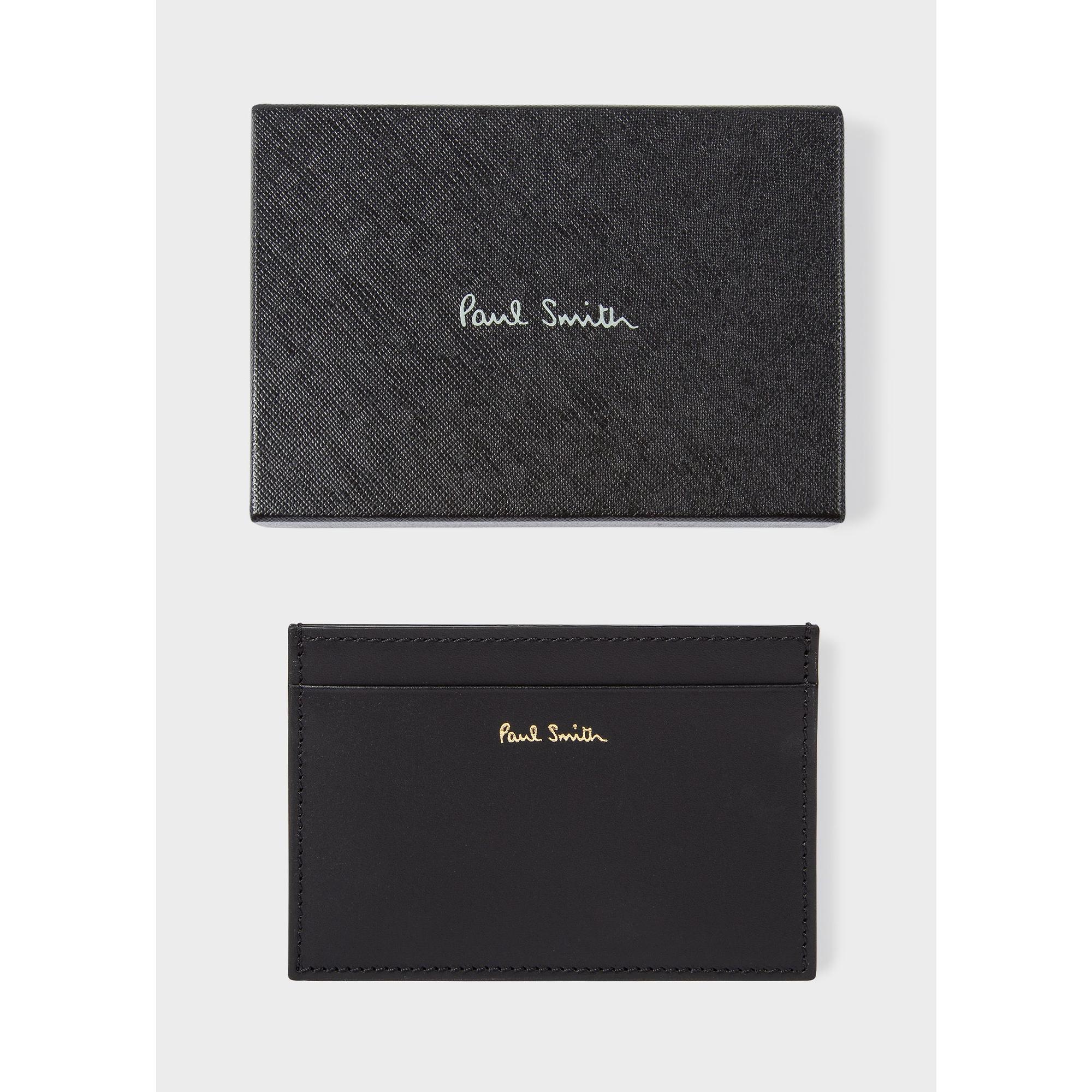 Product image 4 of 4 of Paul Smith Men's CC Case Wallet - Black