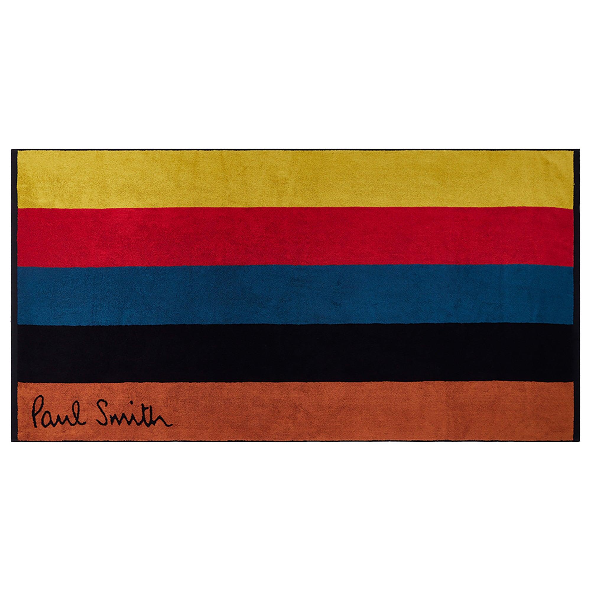 Product image 2 of 3 of Paul Smith Men's Artist Stripe Cotton Towel - Multicolour