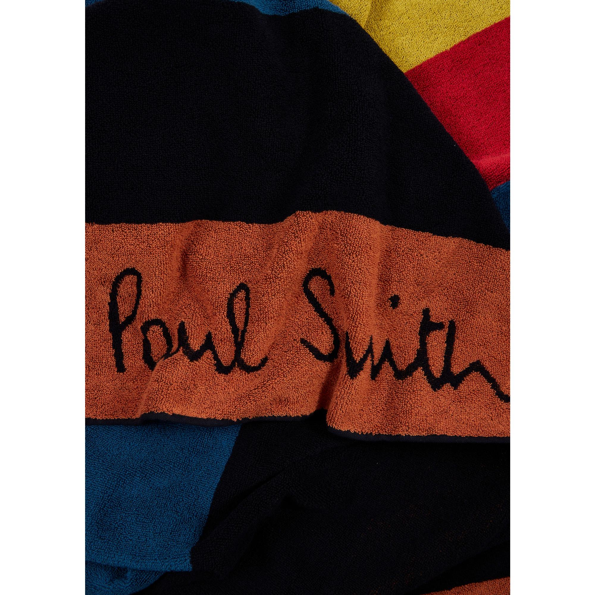 Product image 3 of 3 of Paul Smith Men's Artist Stripe Cotton Towel - Multicolour